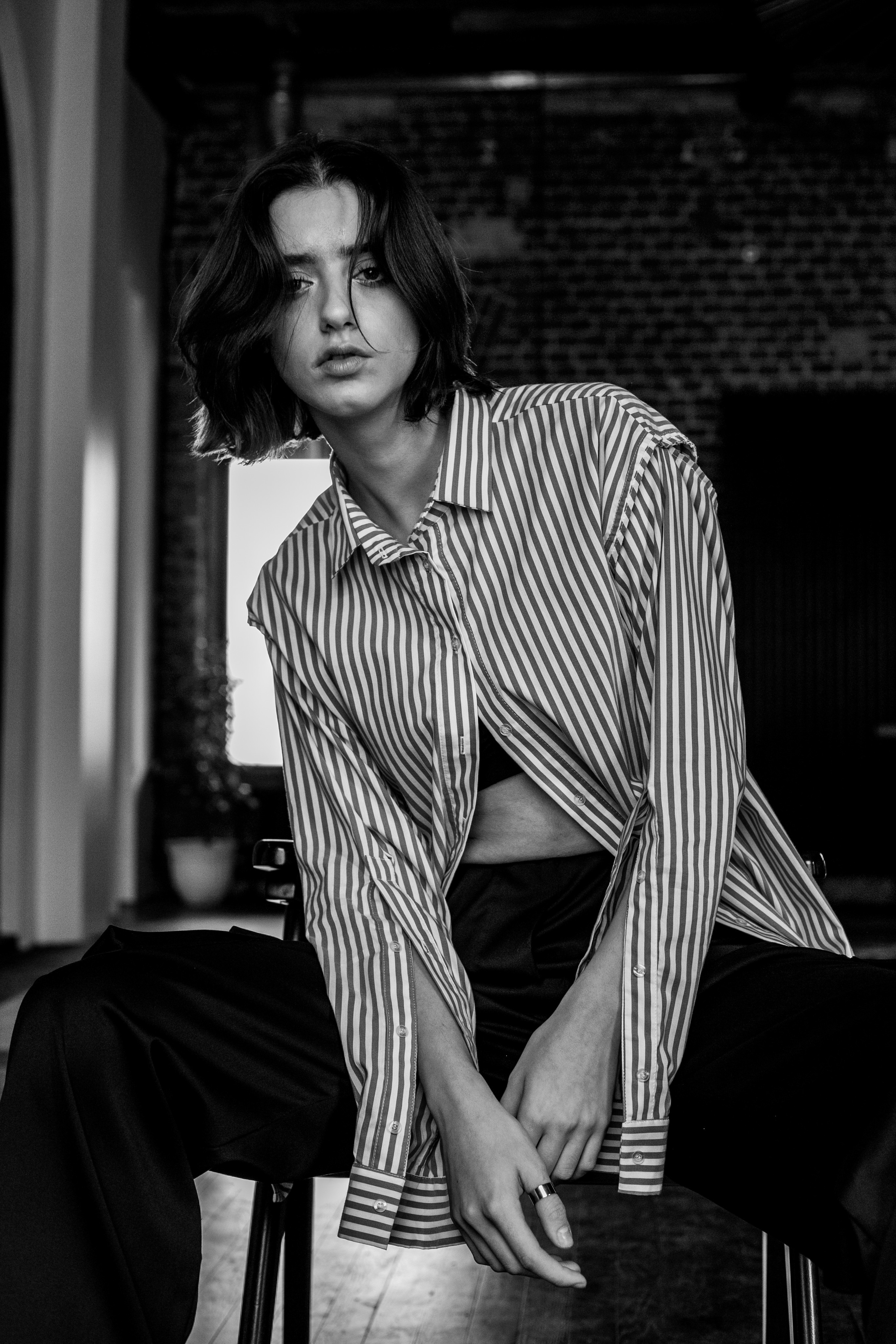 Съемка для бренда одежды 