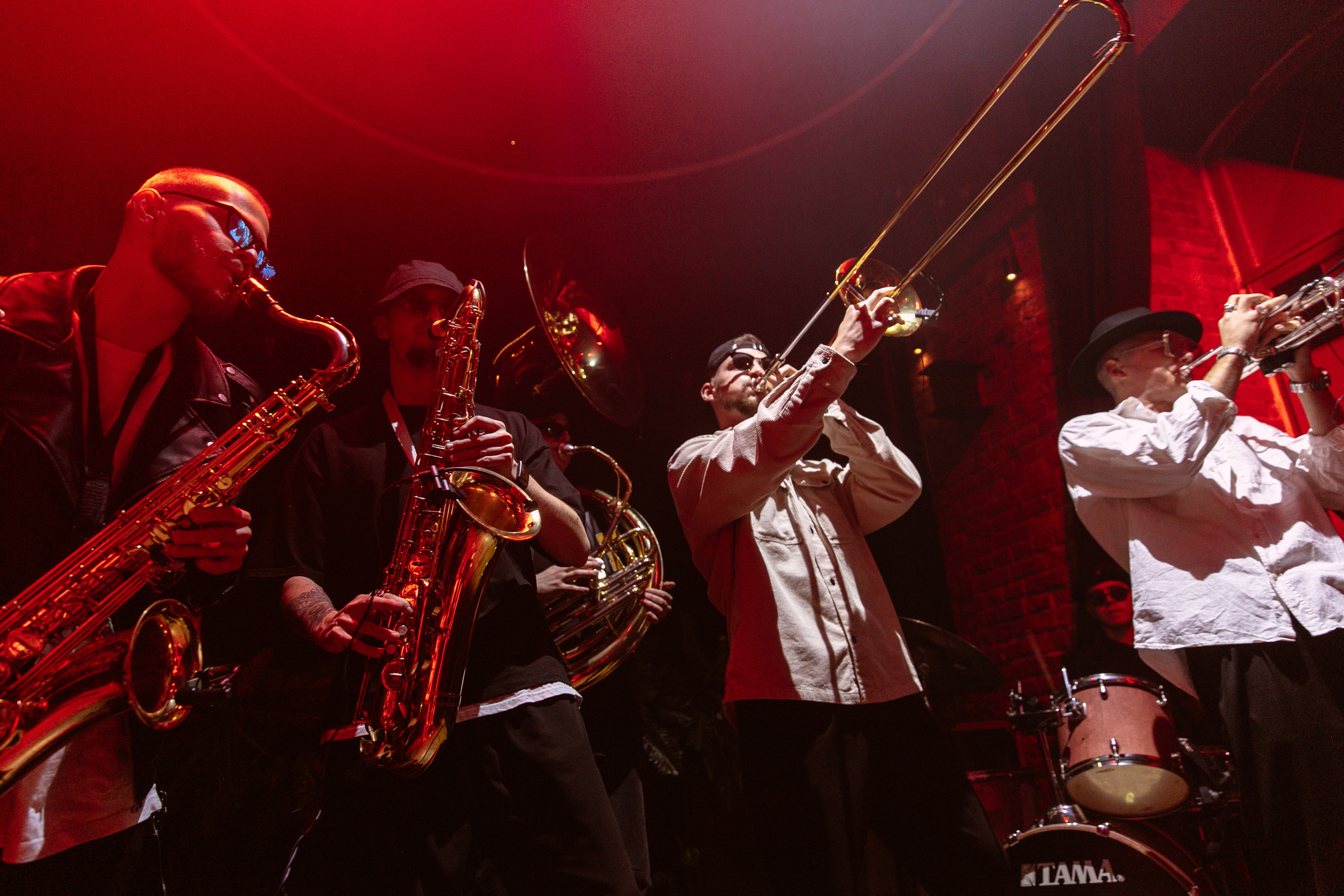 Концерт Mad Brass Band