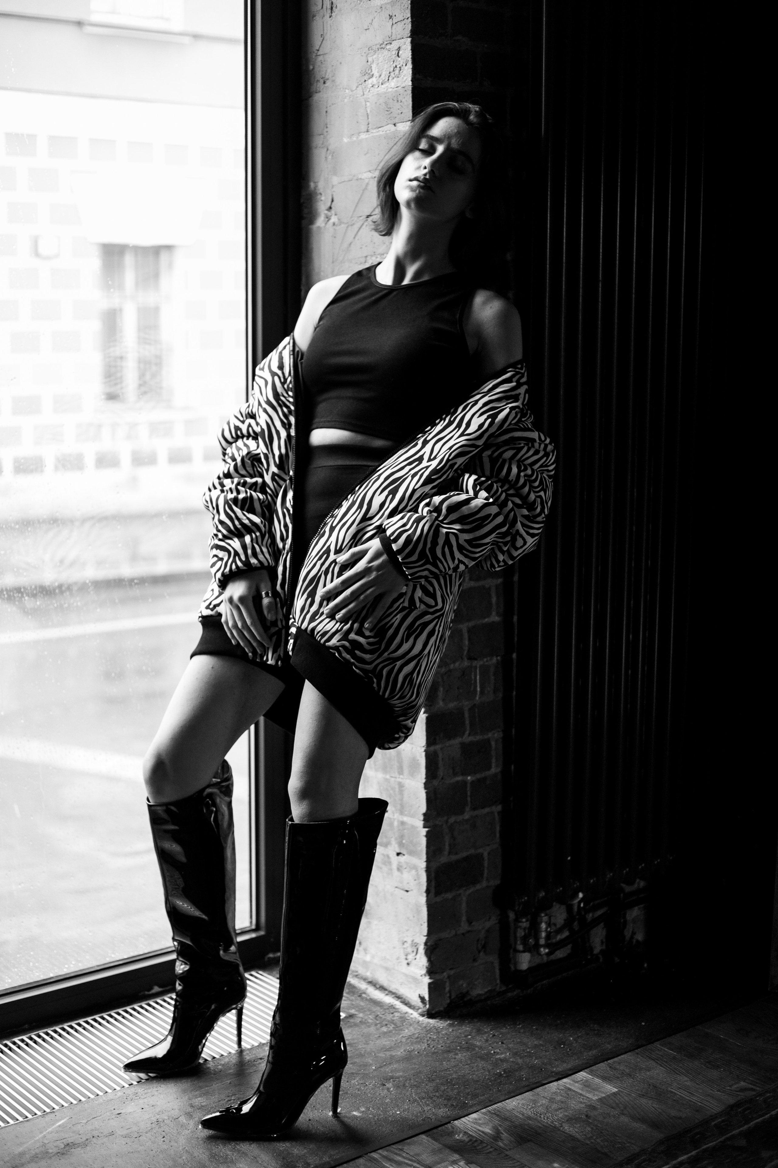 Съемка для бренда одежды 