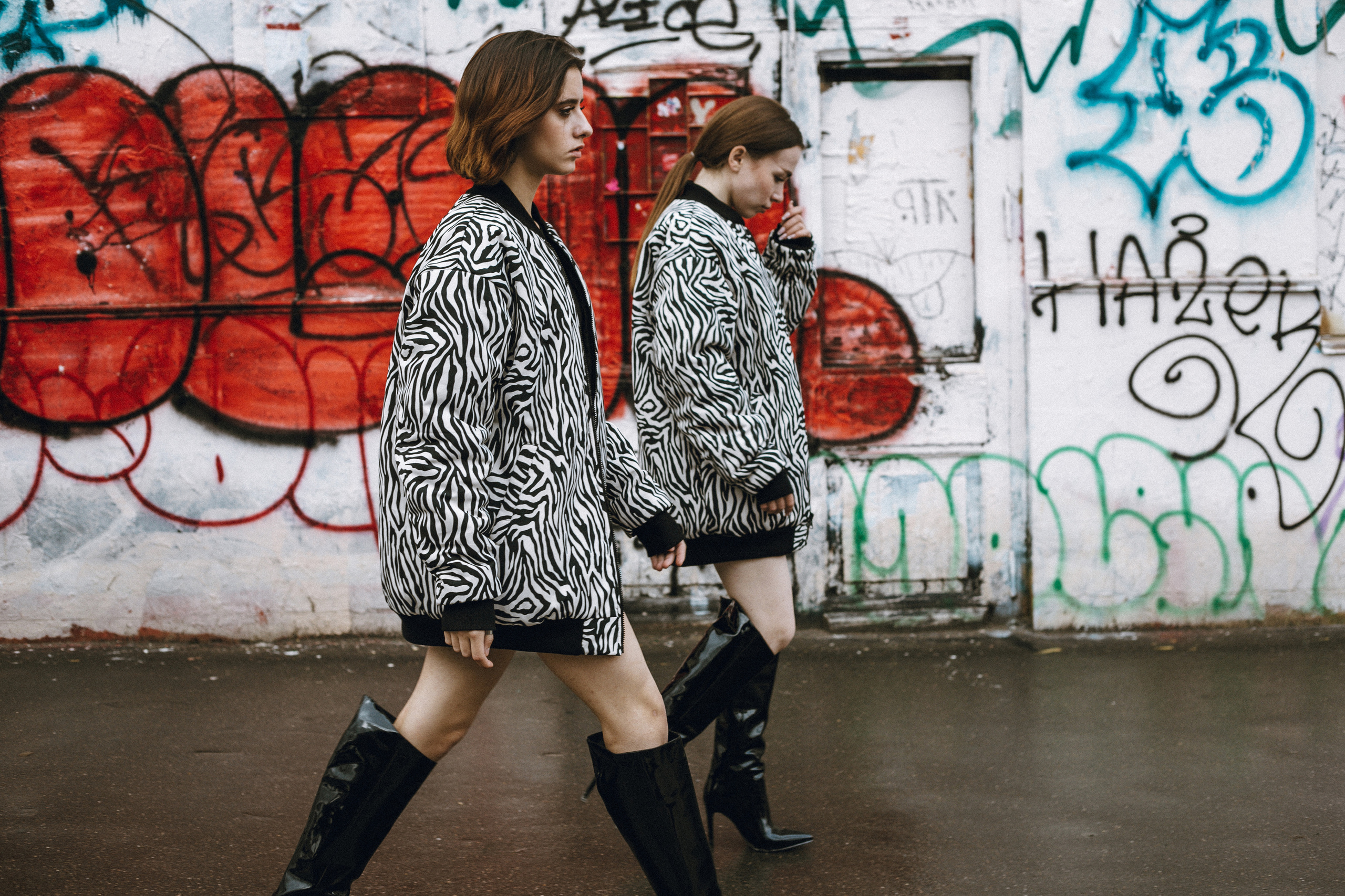 Съемка для бренда одежды 