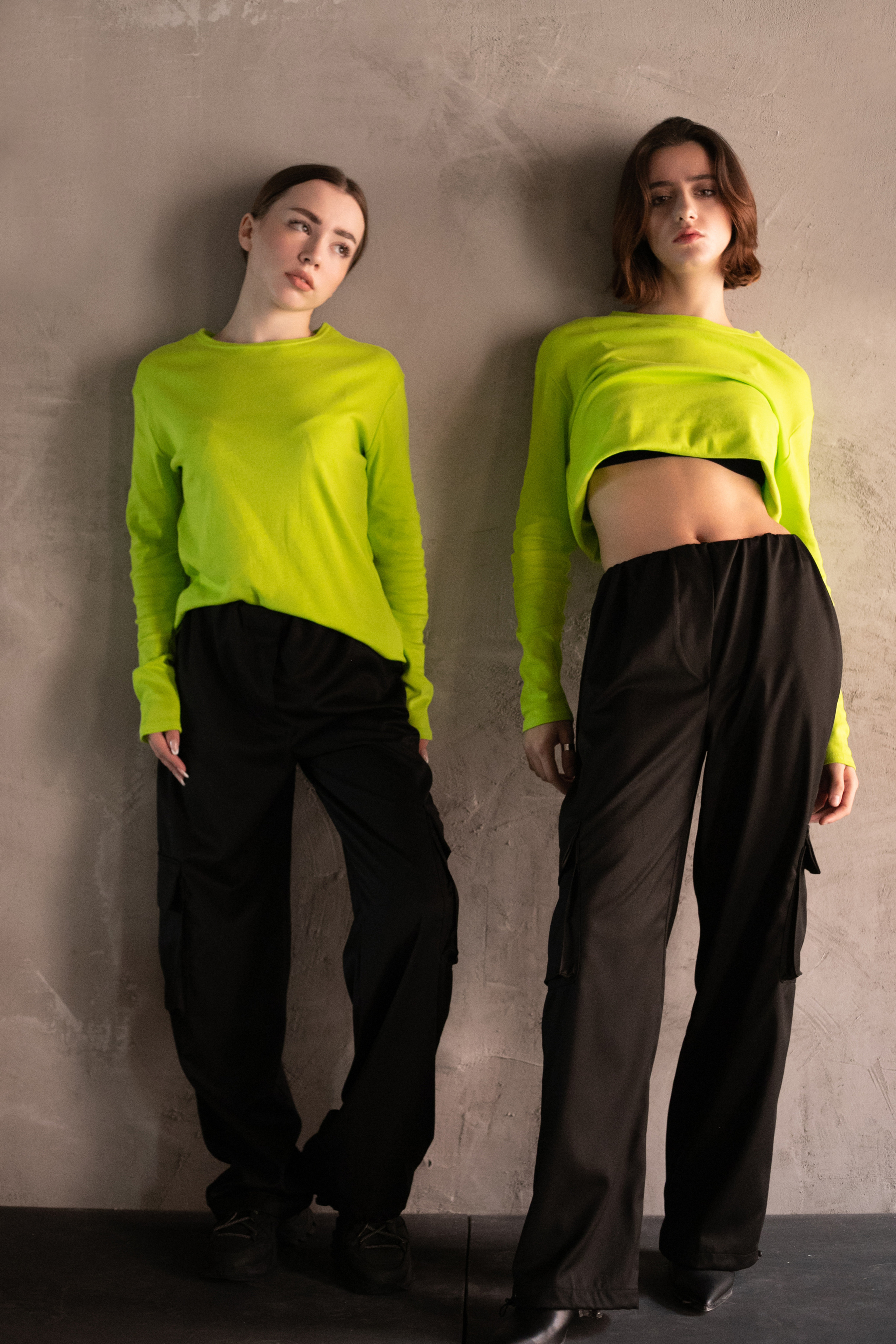 Съемка для бренда одежды 