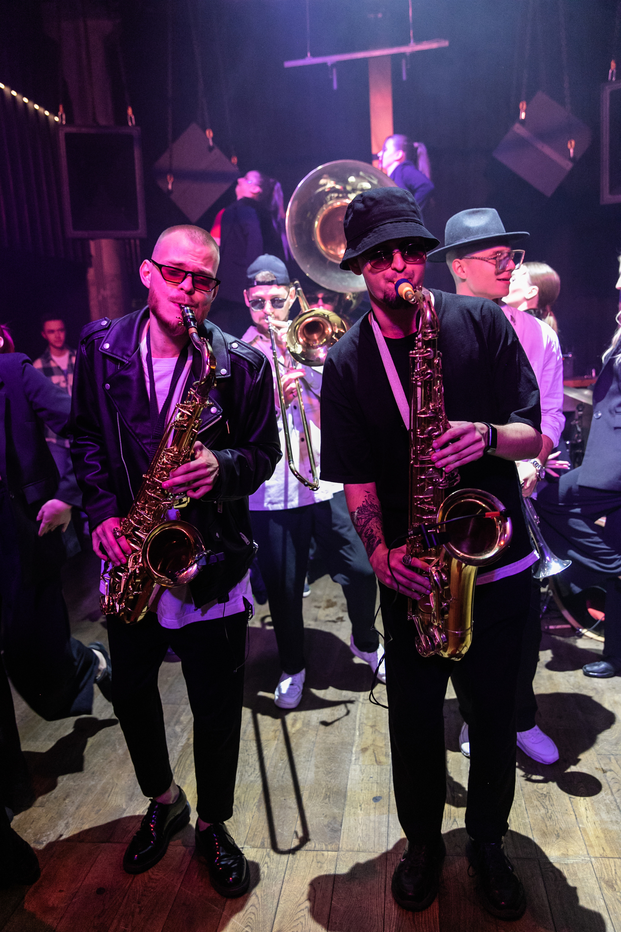 Концерт Mad Brass Band