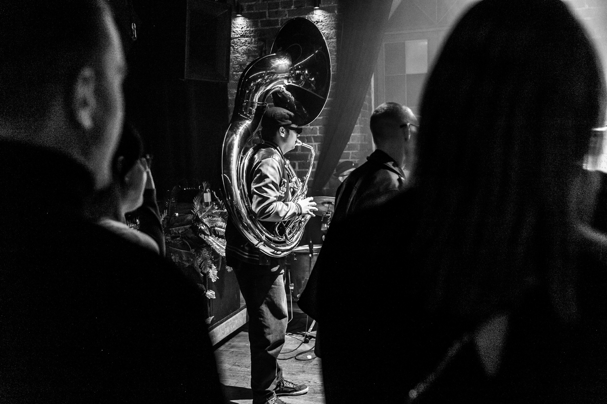 Концерт Mad Brass Band