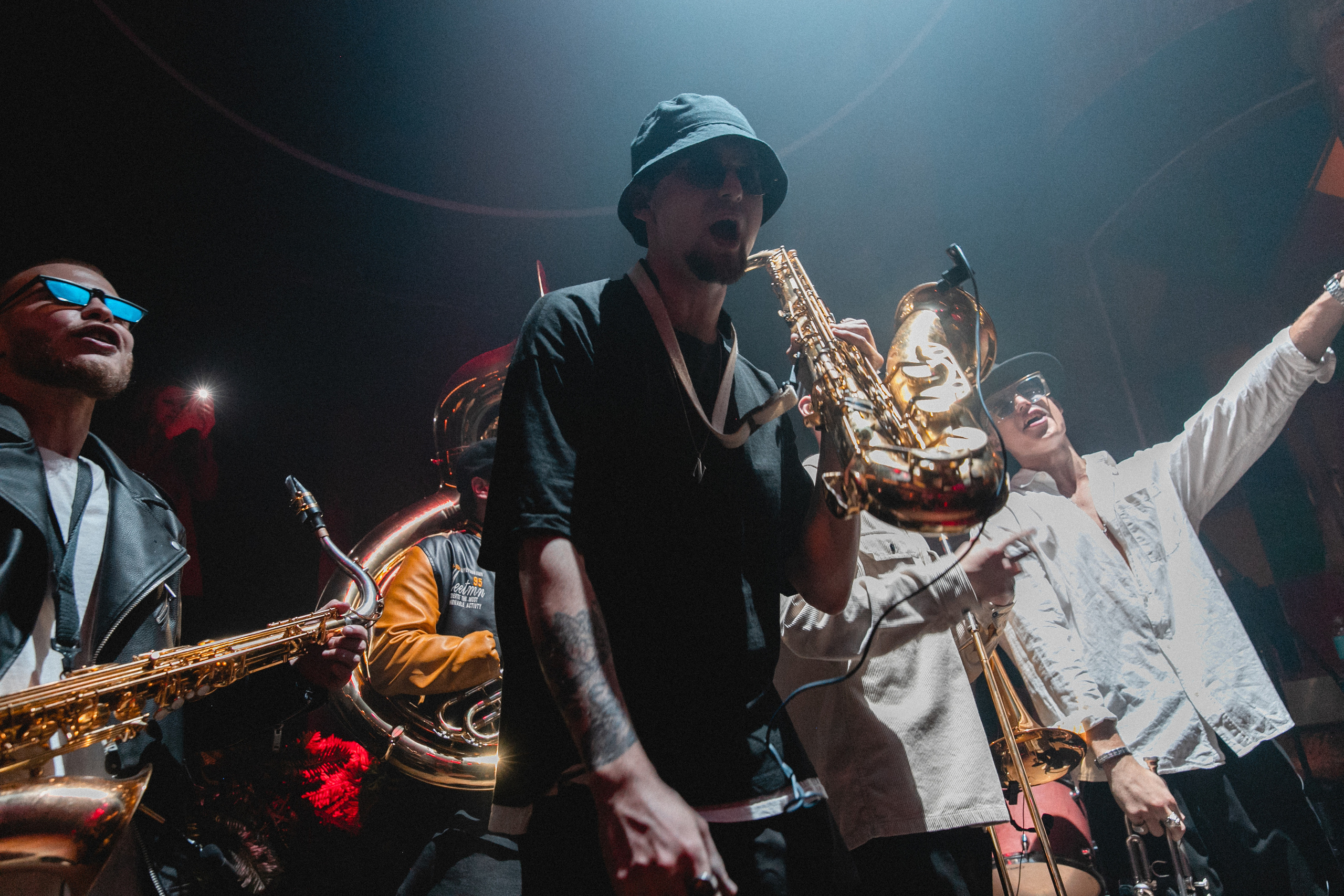 Концерт Mad Brass Band