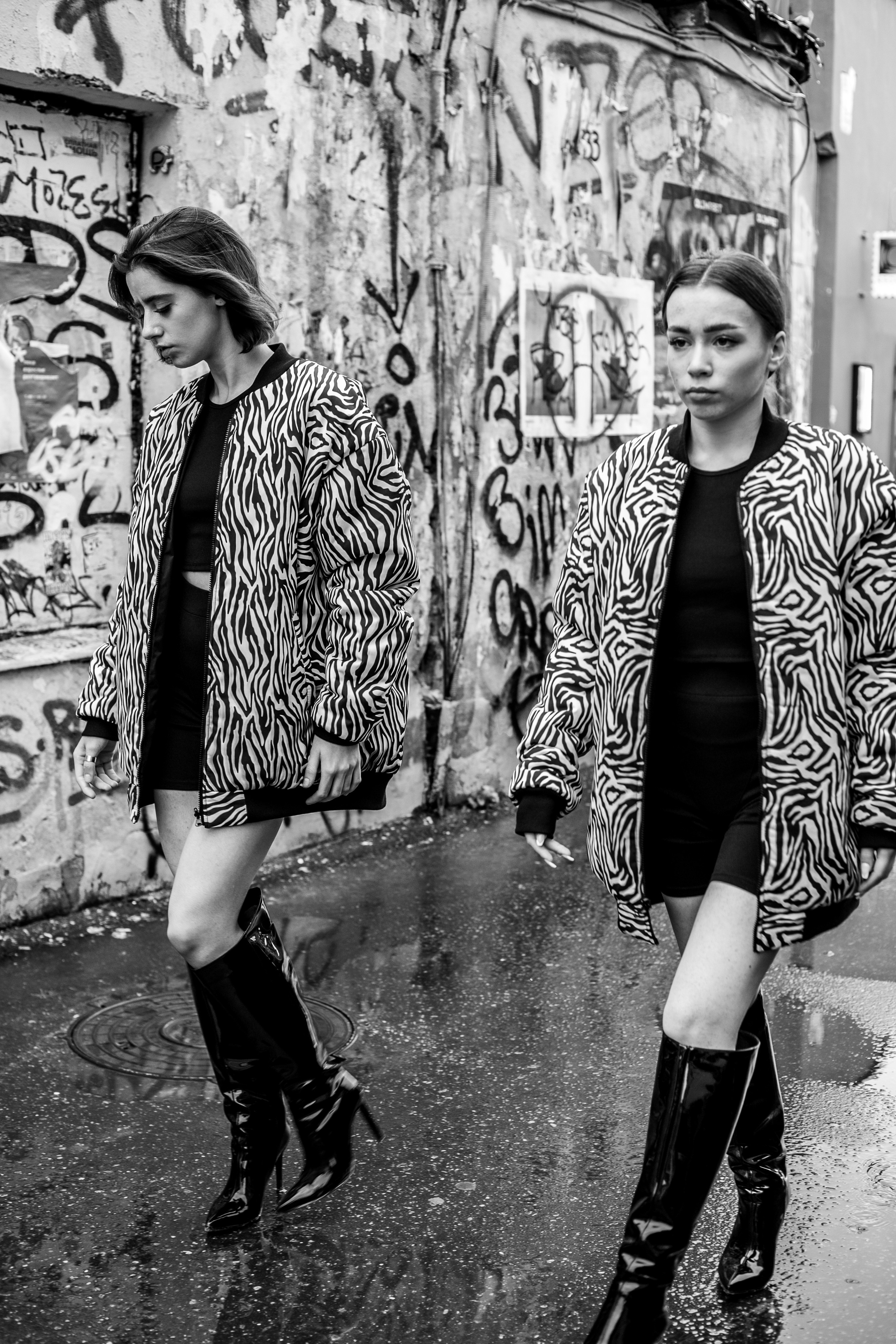 Съемка для бренда одежды 