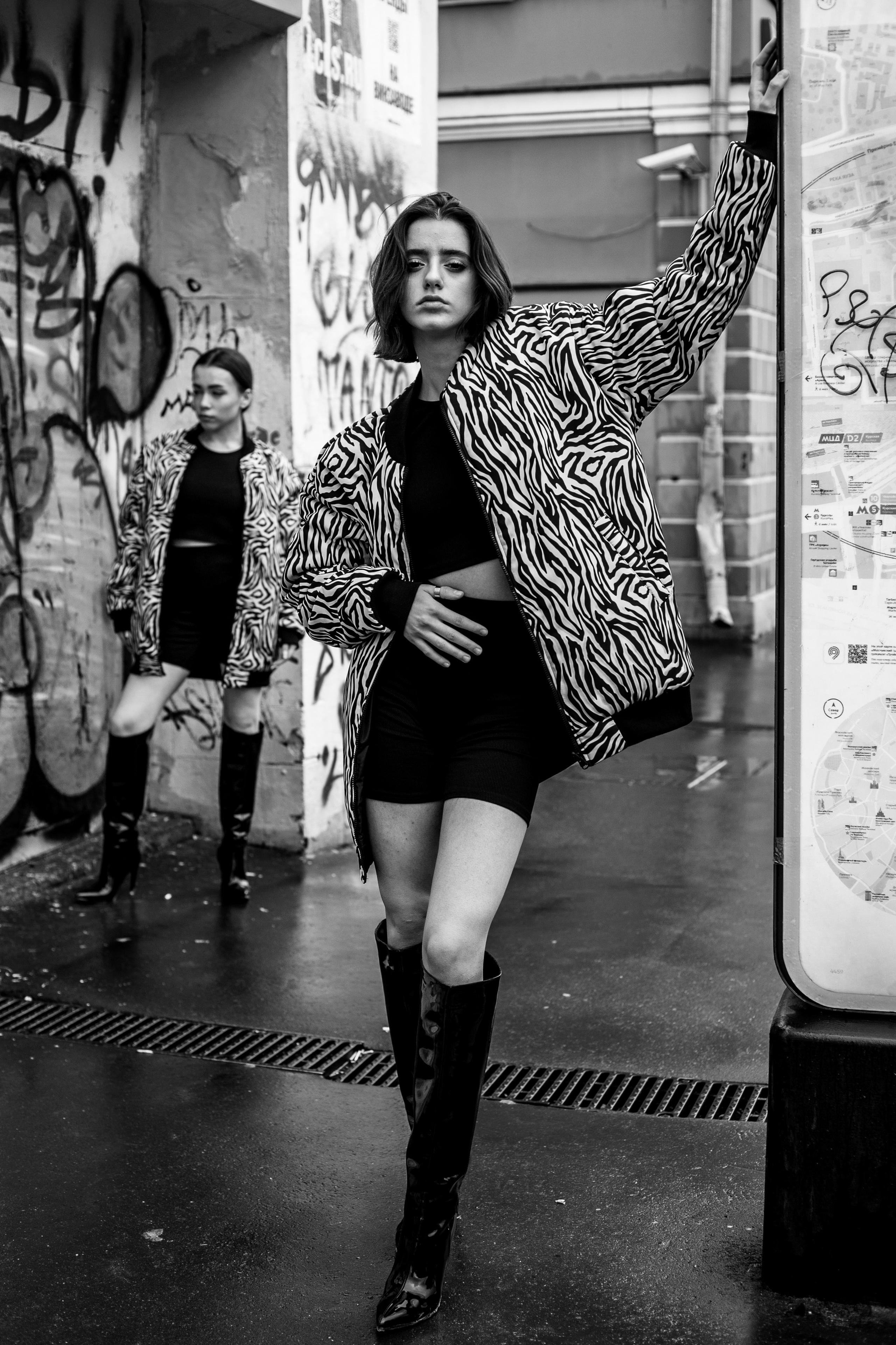 Съемка для бренда одежды 