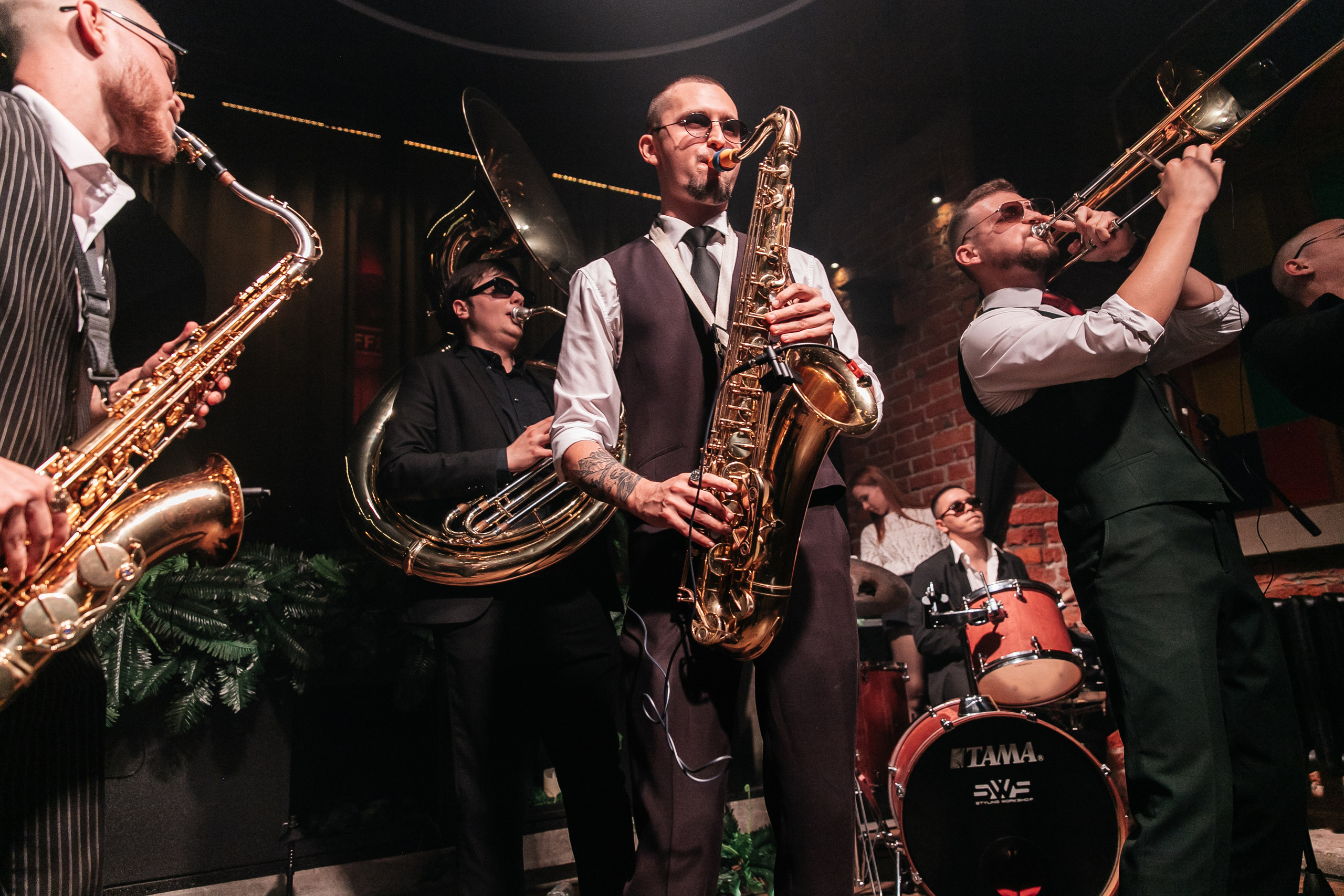 Концерт Mad Brass Band