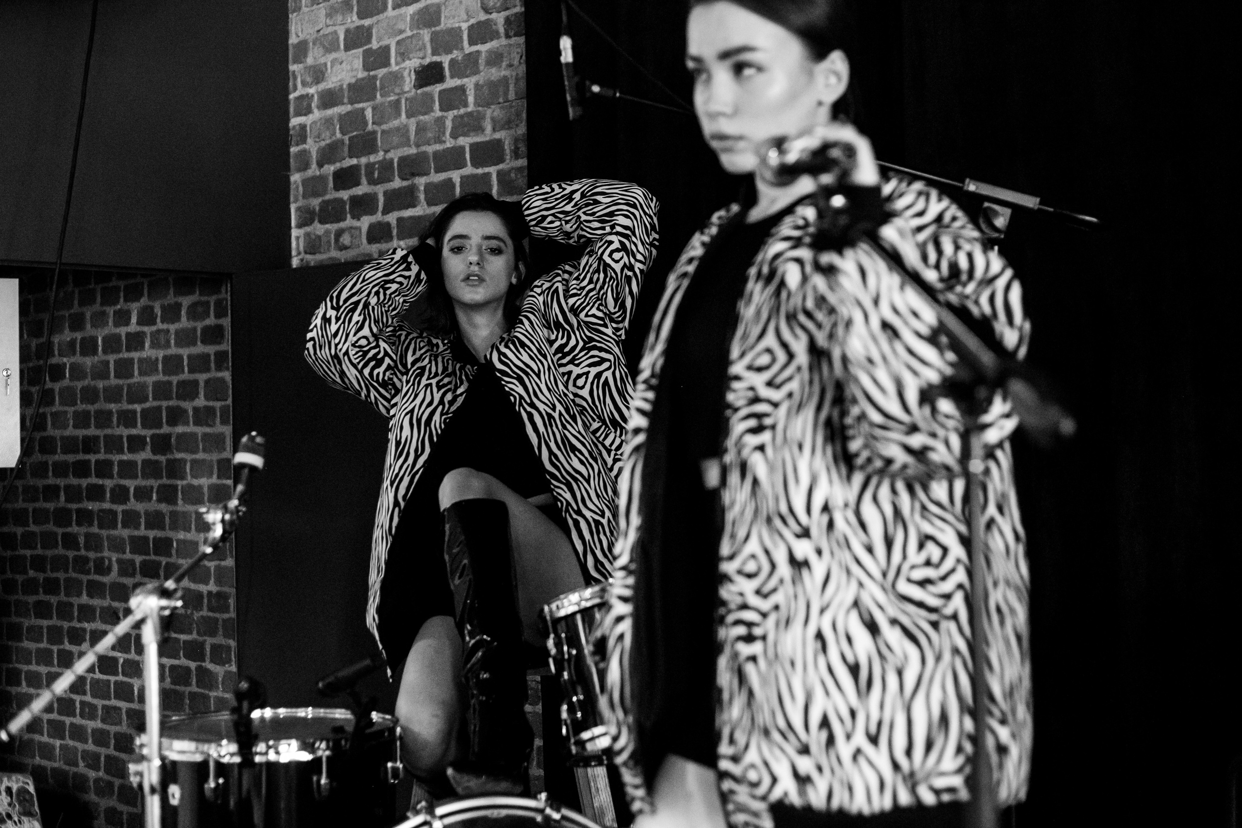 Съемка для бренда одежды 