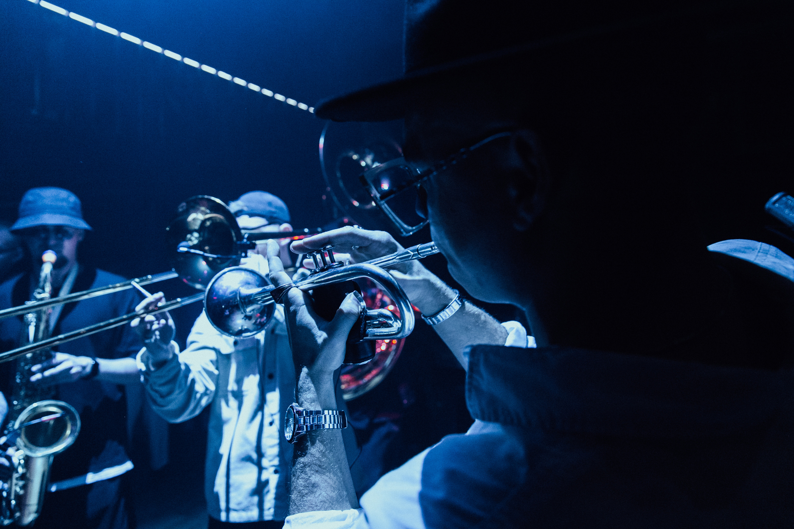 Концерт Mad Brass Band