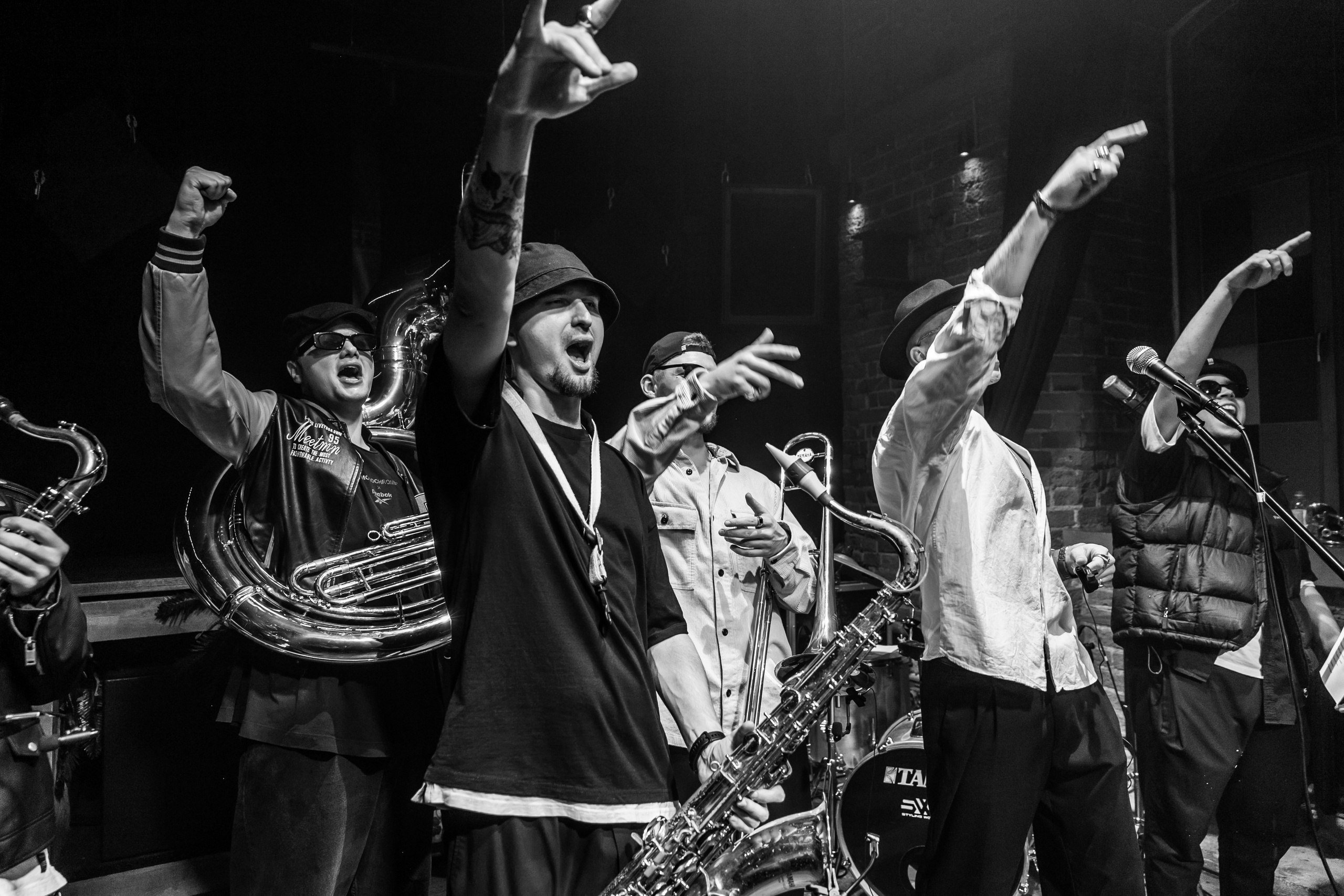 Концерт Mad Brass Band