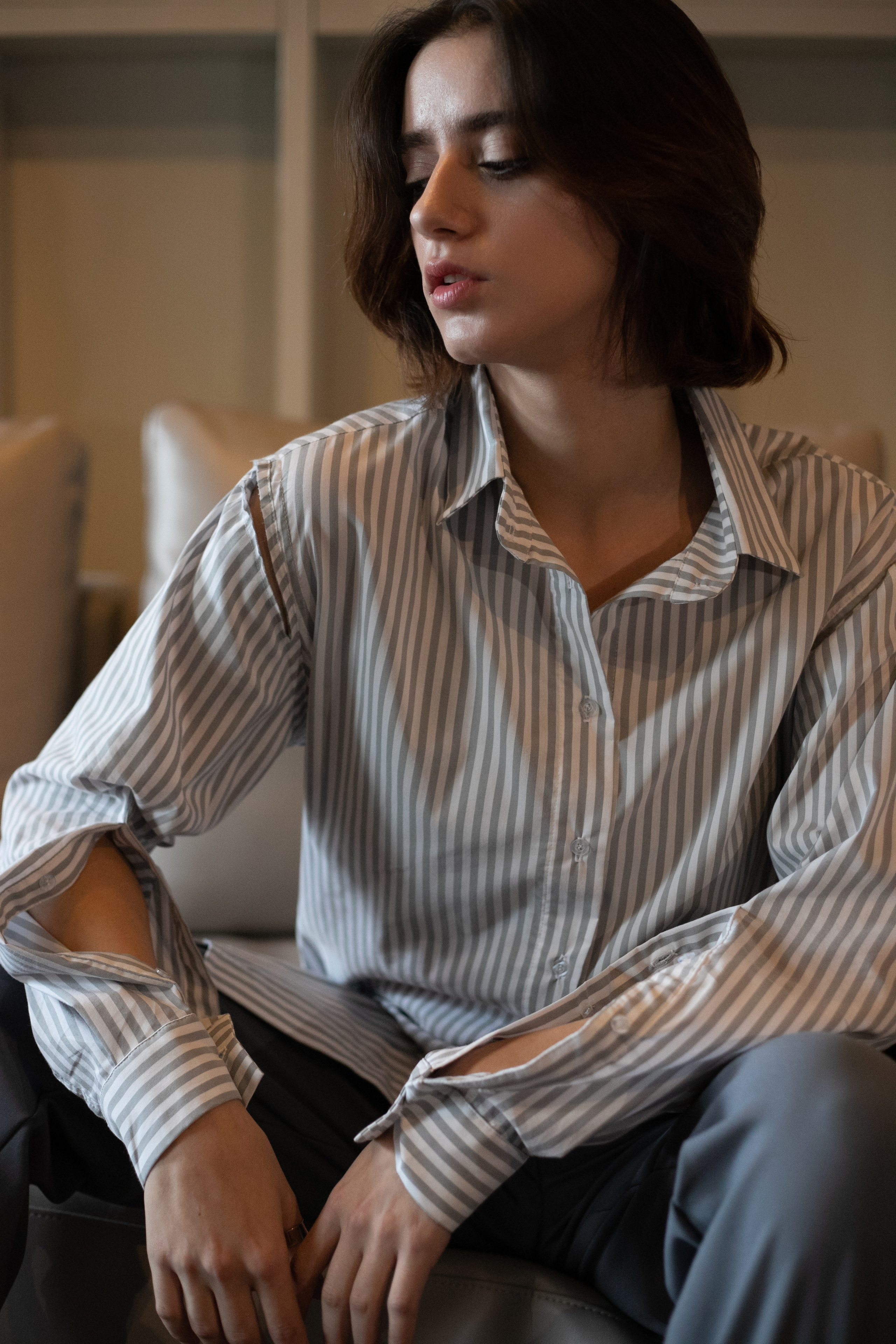 Съемка для бренда одежды 