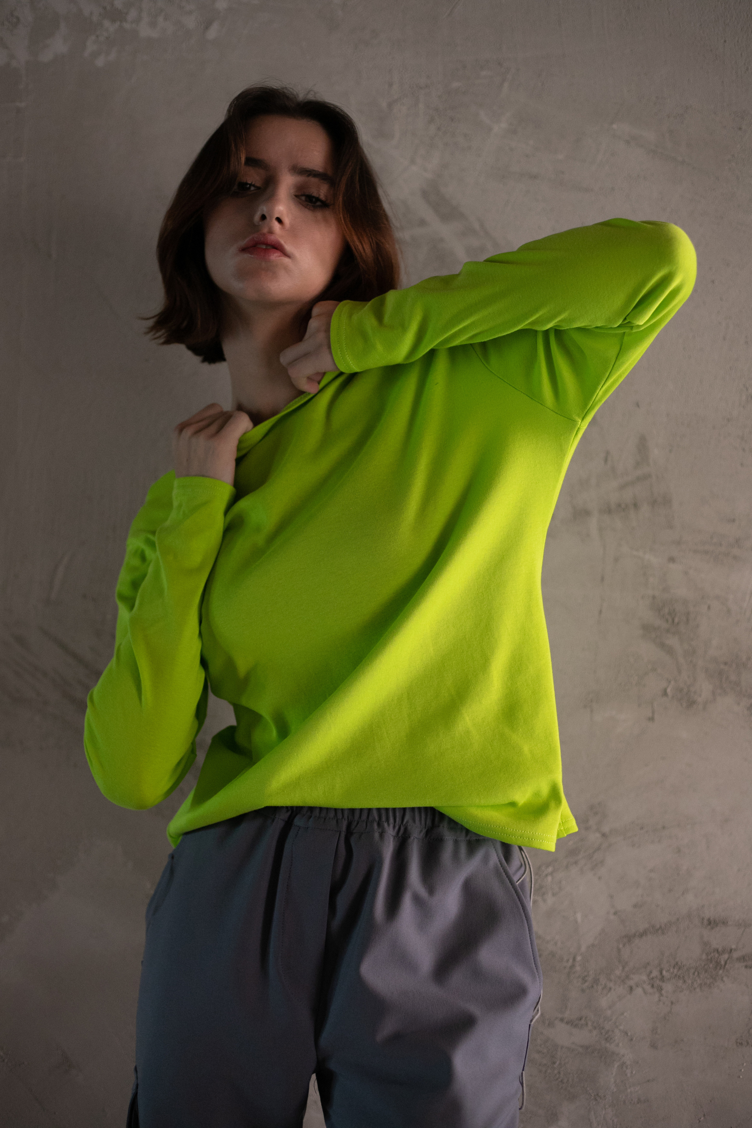 Съемка для бренда одежды 