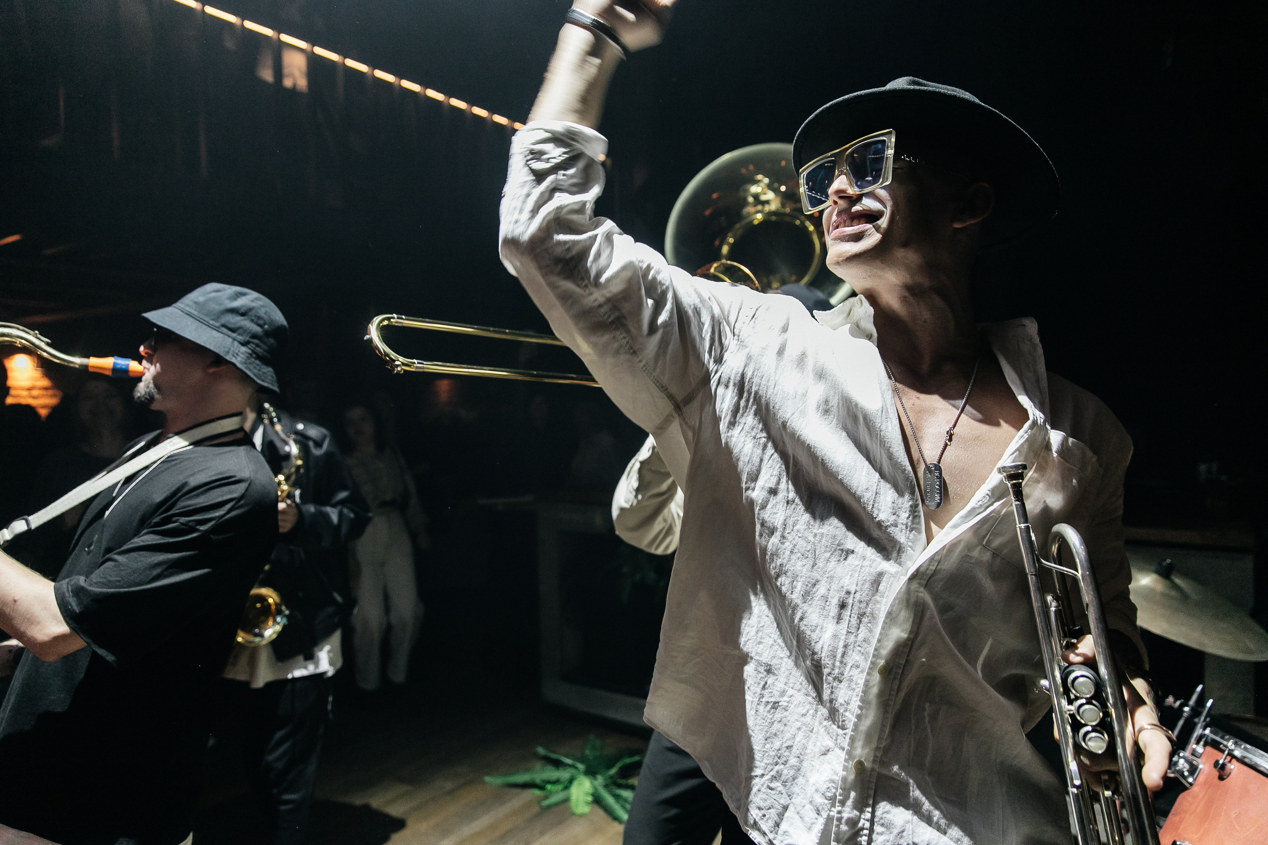 Концерт Mad Brass Band