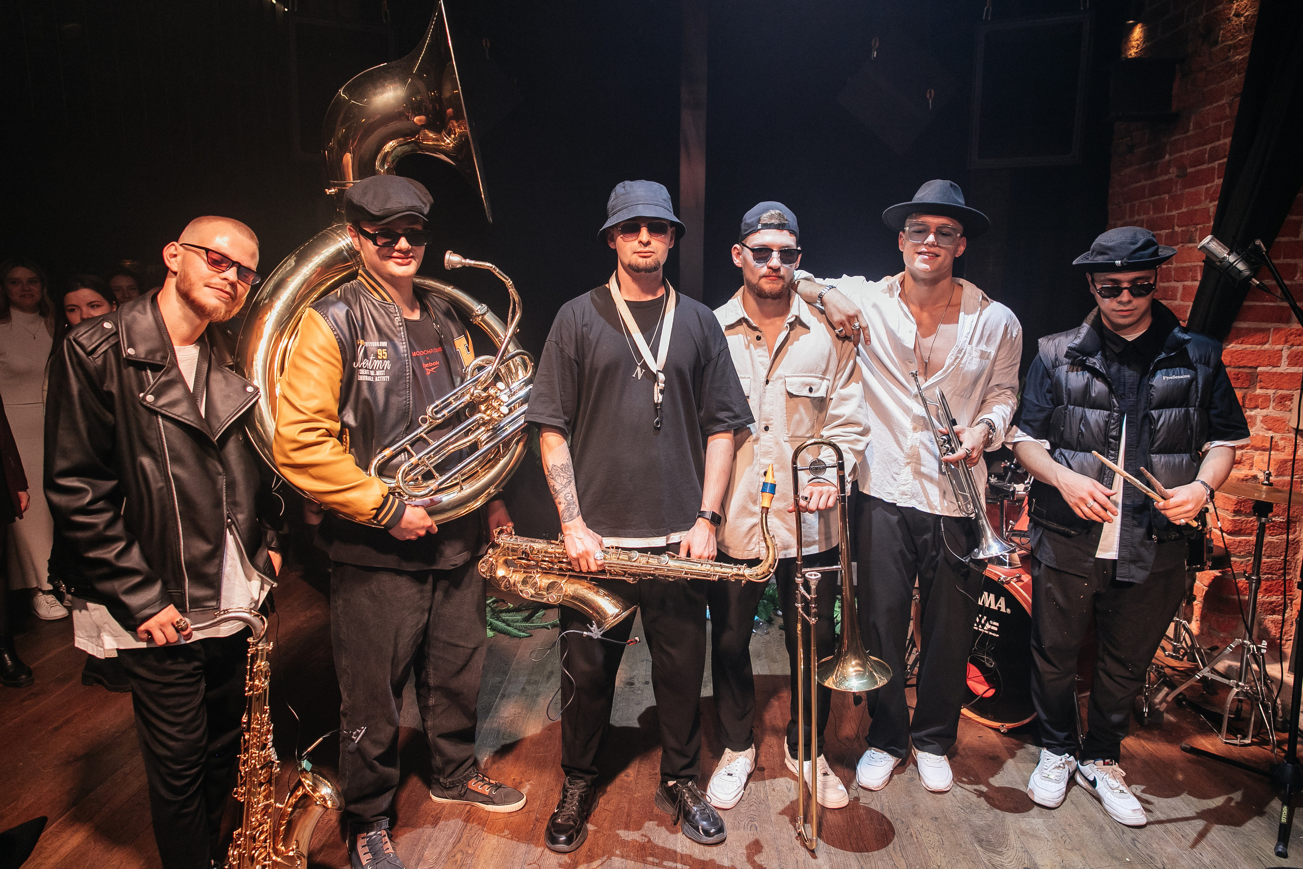 Концерт Mad Brass Band