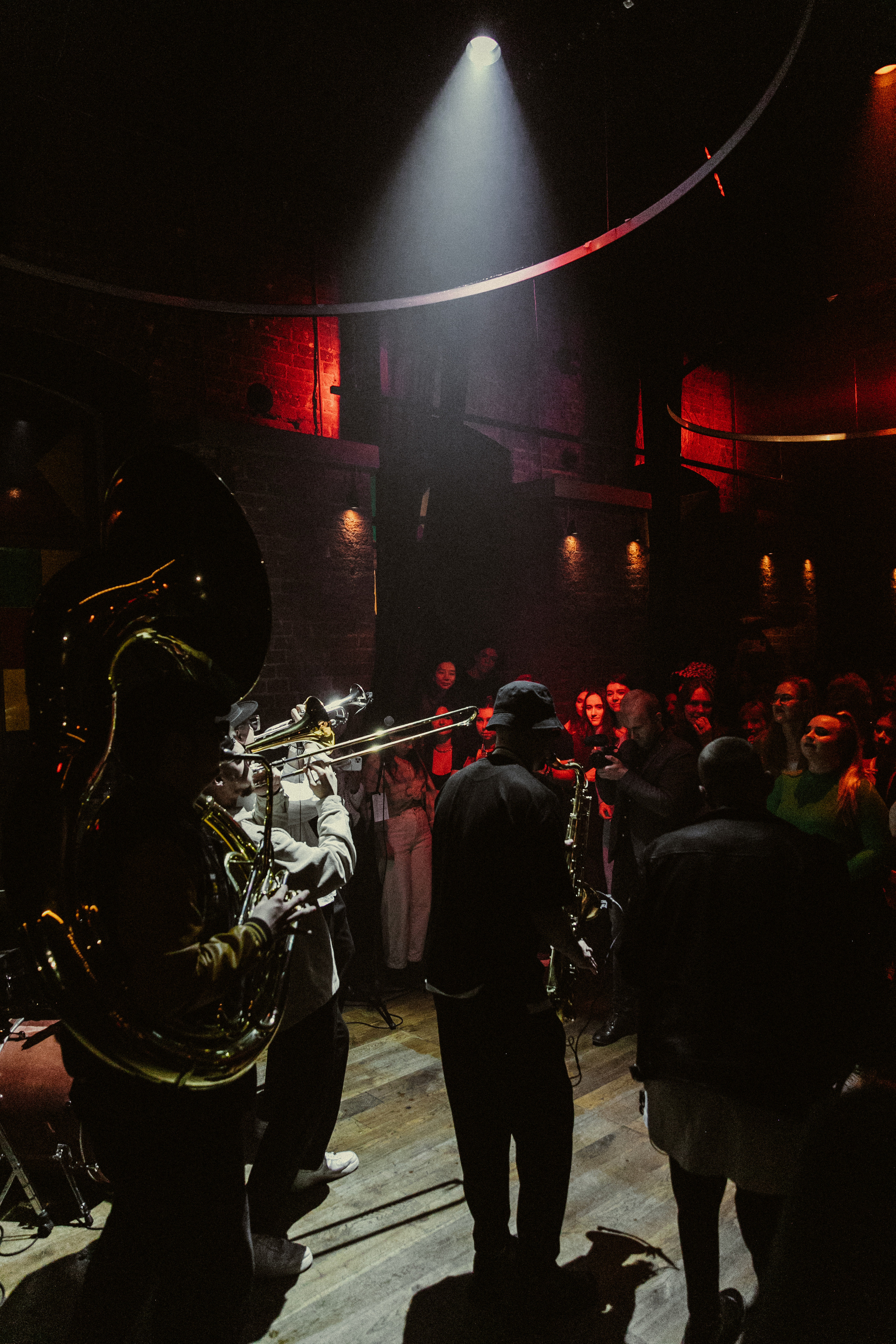 Концерт Mad Brass Band