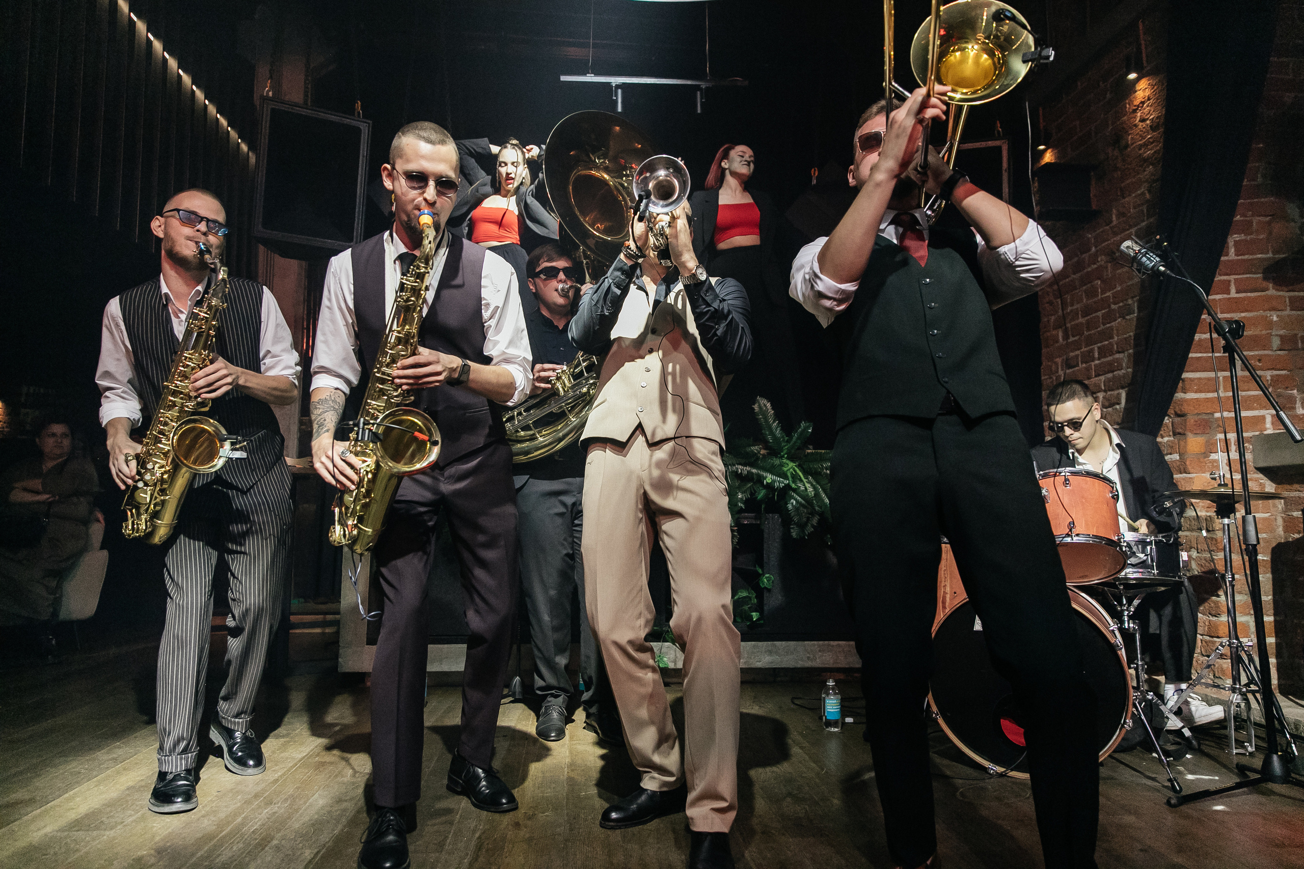 Концерт Mad Brass Band