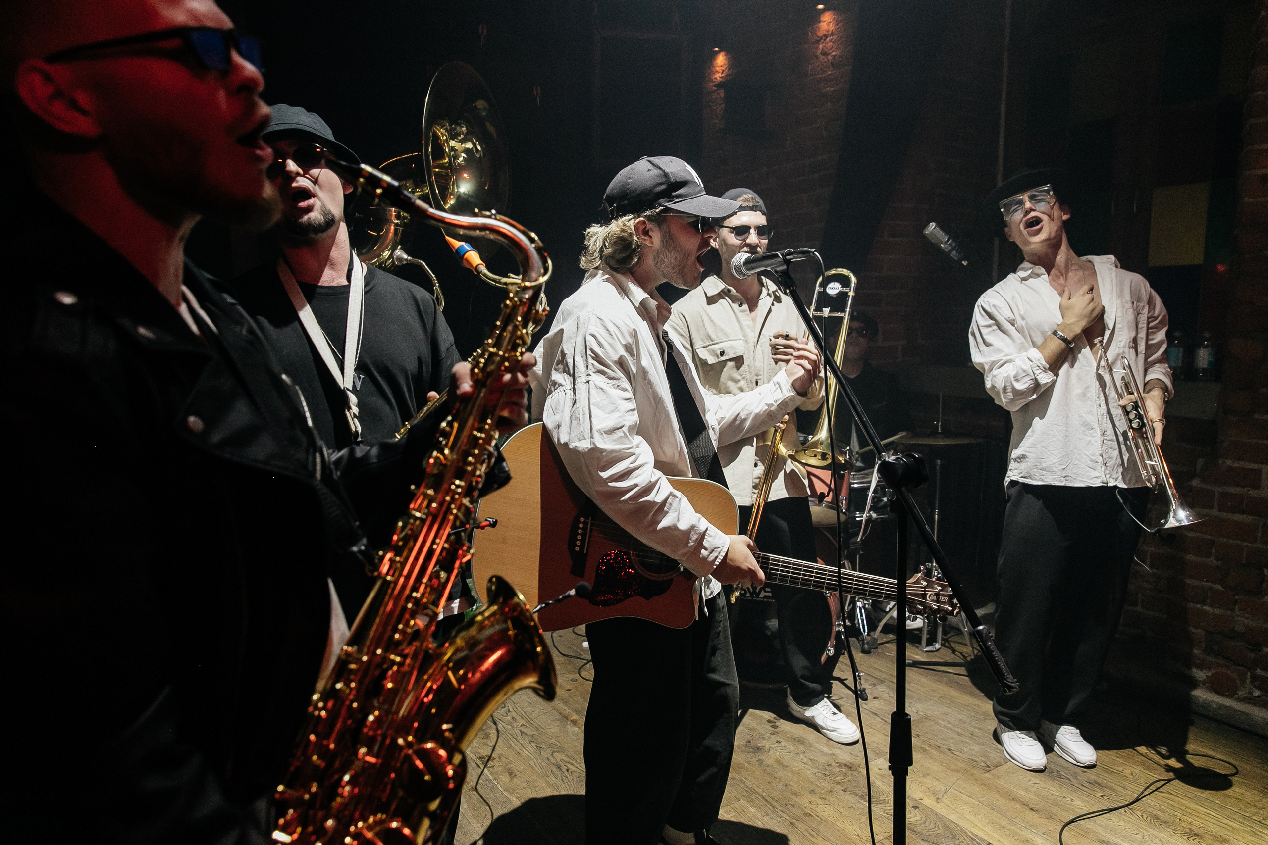 Концерт Mad Brass Band