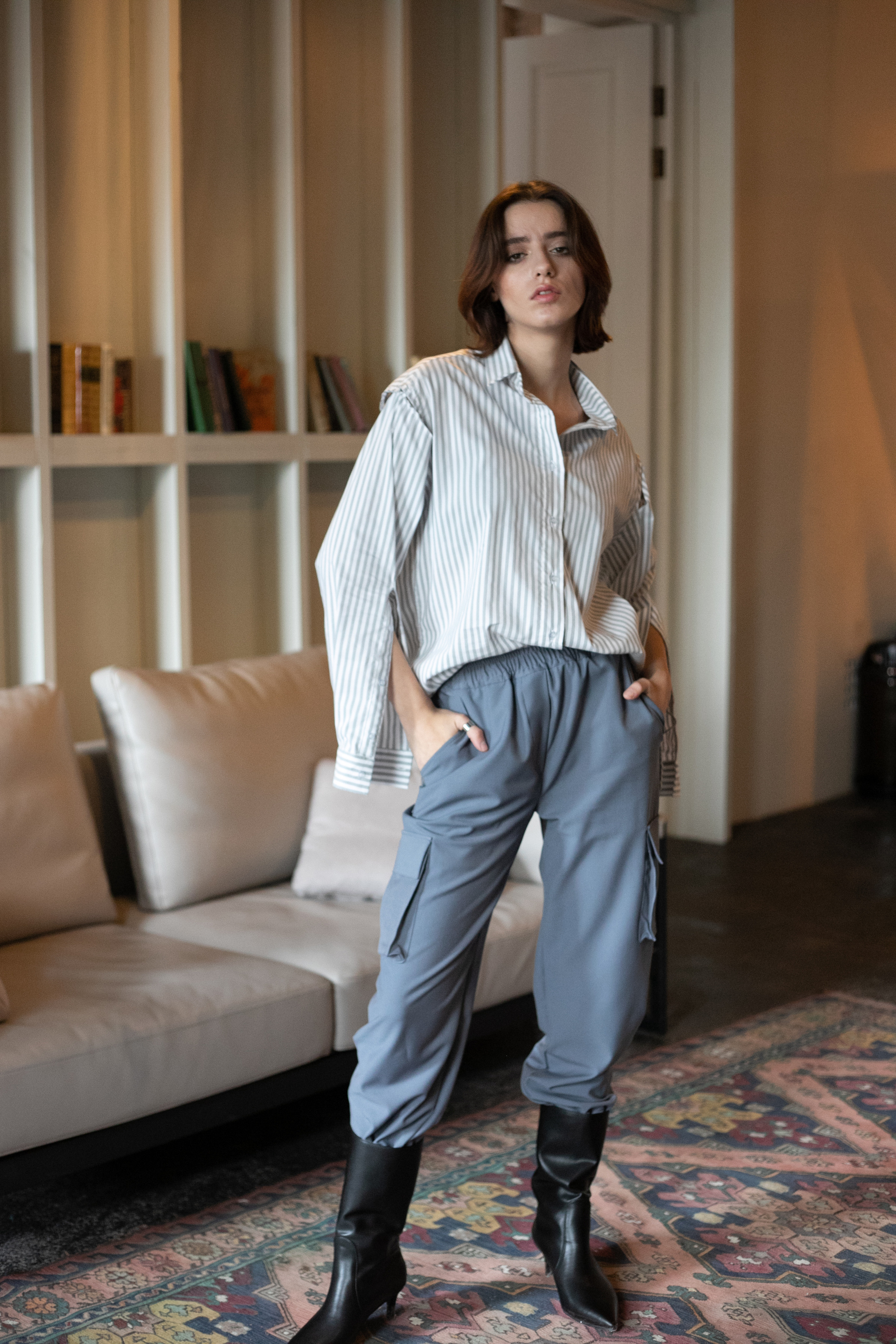 Съемка для бренда одежды 