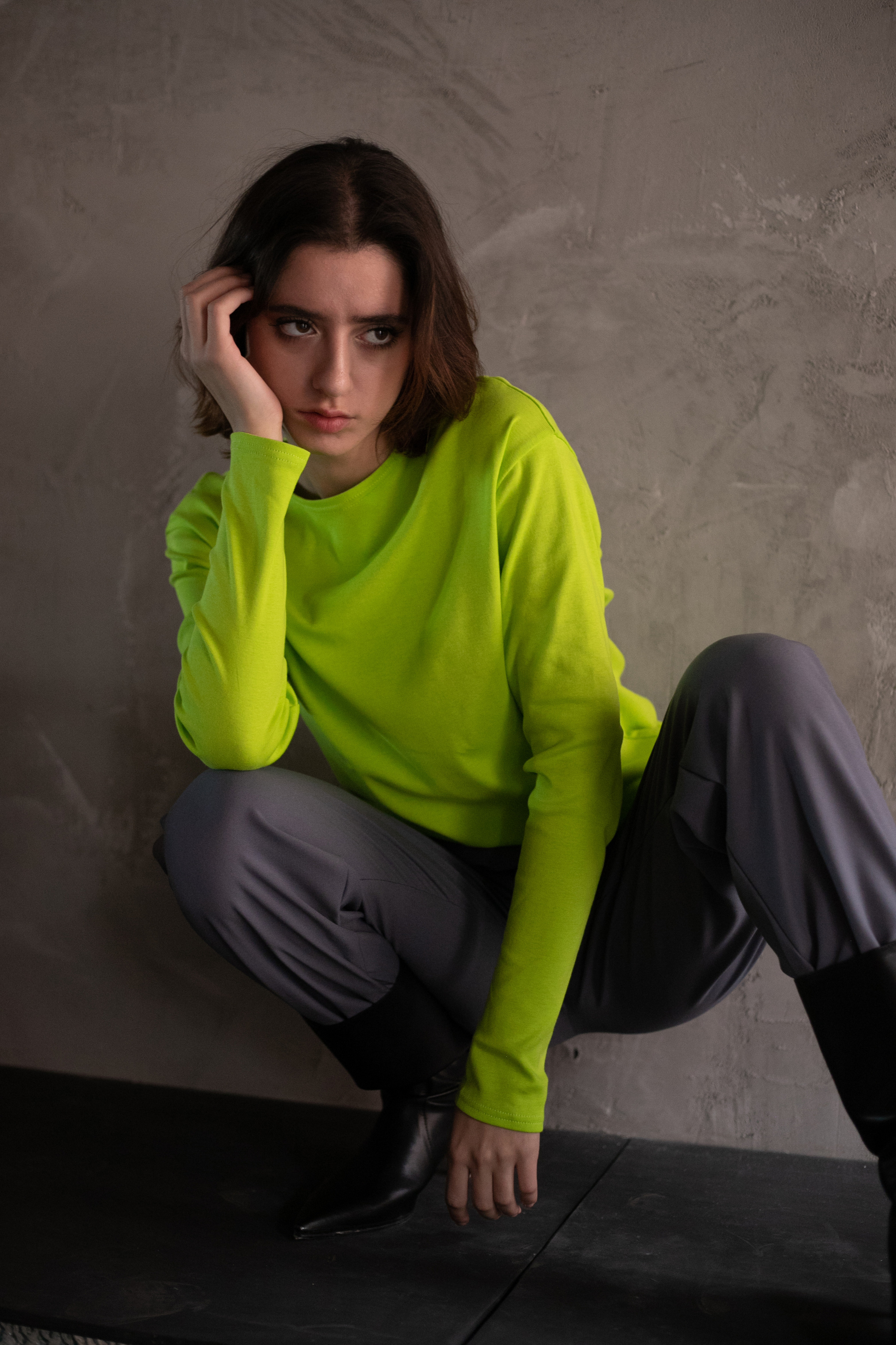 Съемка для бренда одежды 