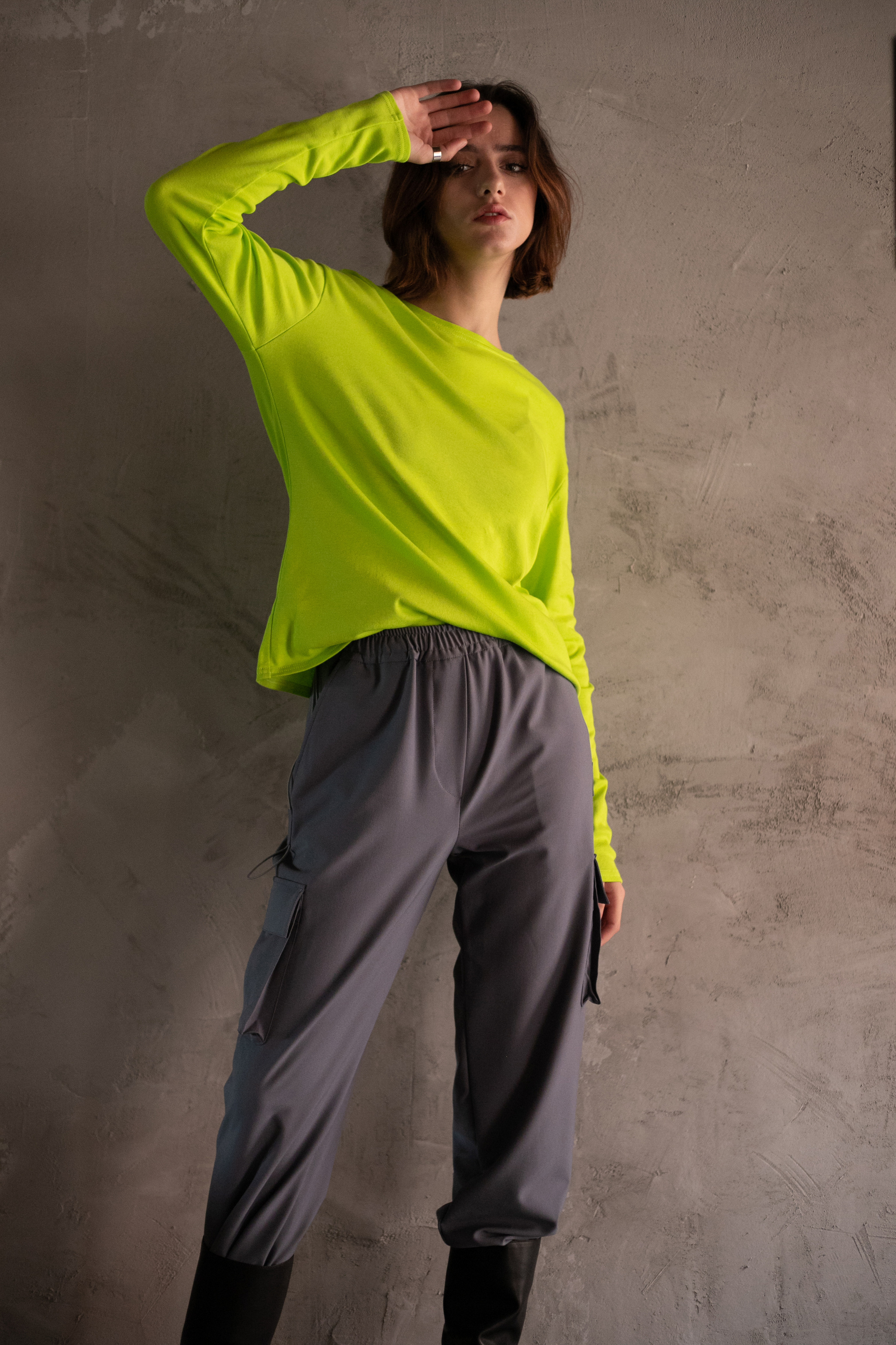 Съемка для бренда одежды 