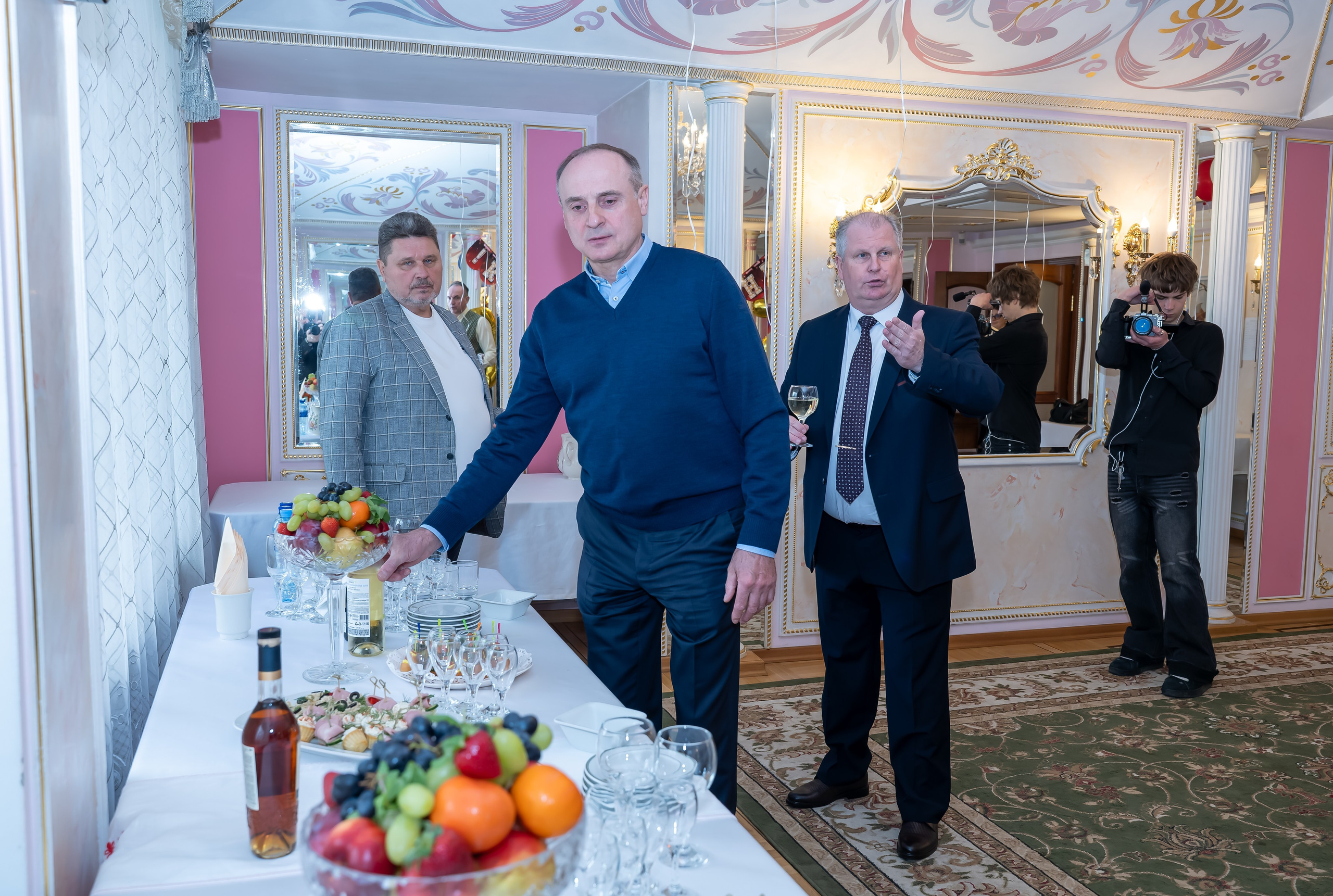 Юбилей Виктора. Фотограф в Москве