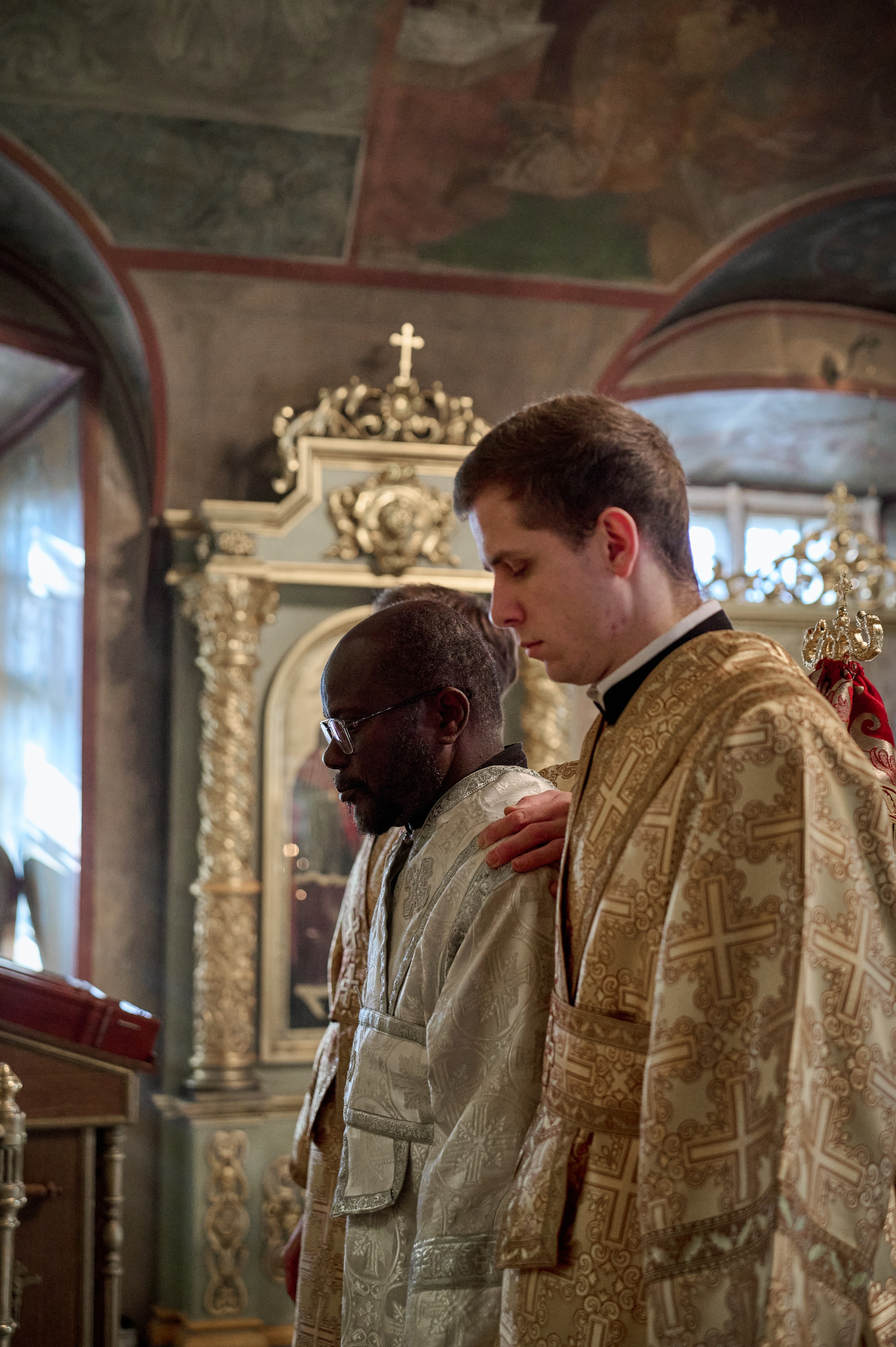 Отец Клеоник и другие. Фотограф в Москве