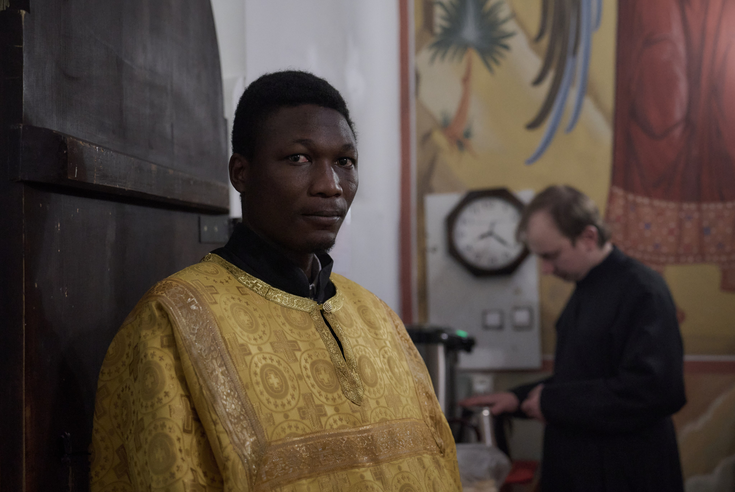 Отец Клеоник и другие. Фотограф в Москве