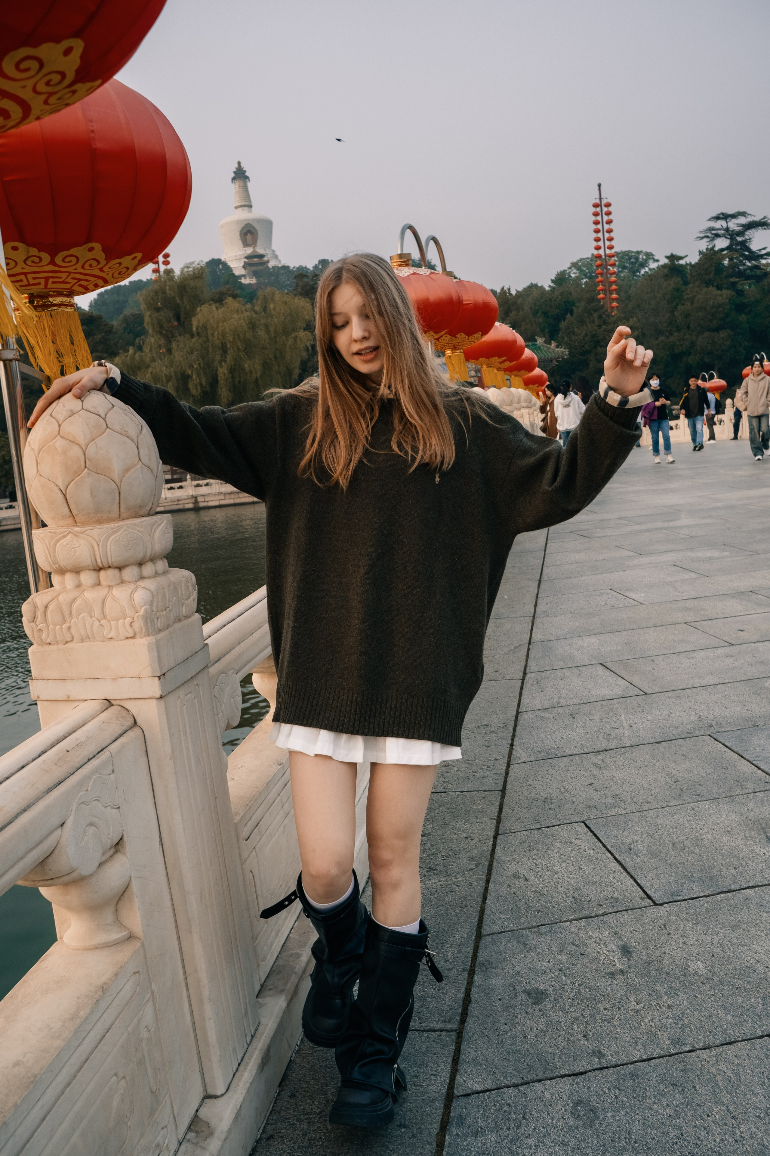 Beihai Park Photo Shoot, Beijing, China