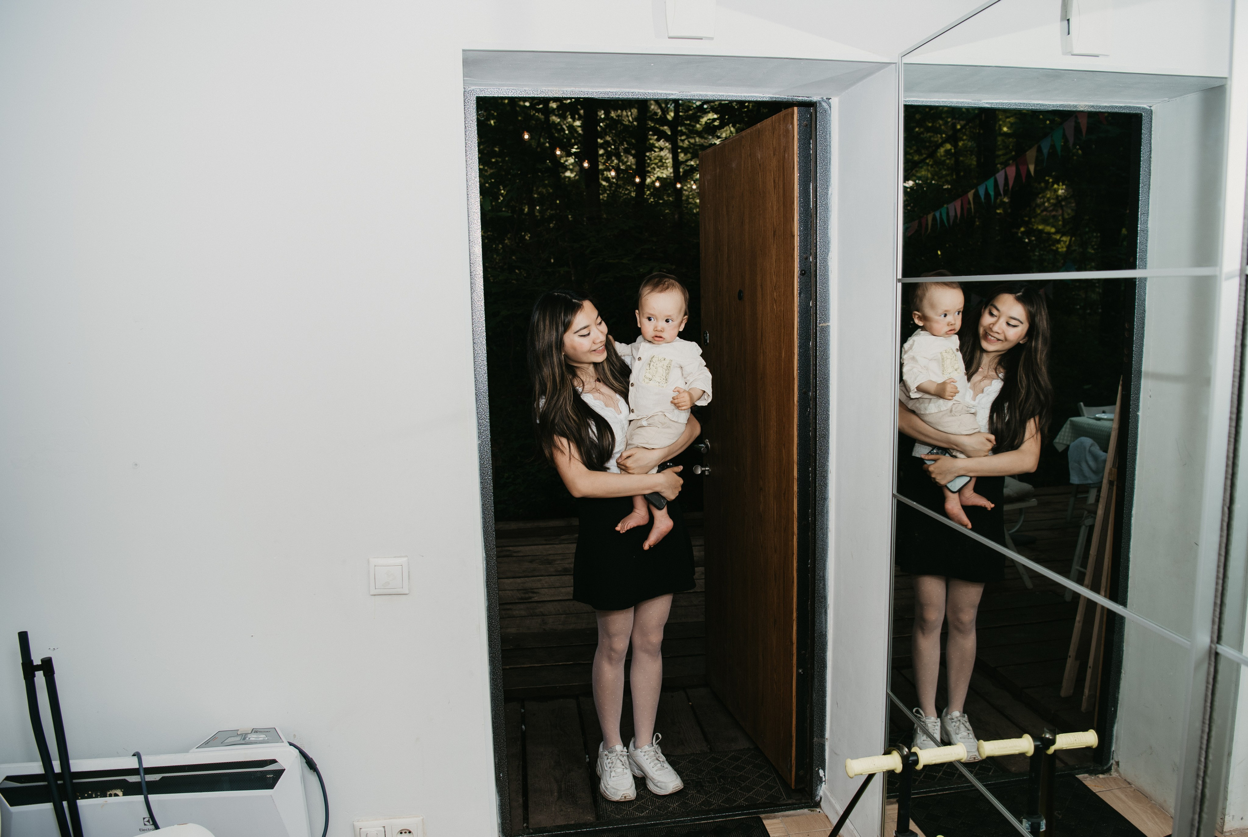 ДЕНЬ РОЖДЕНИЯ ЯНА. Фотограф на выписку из роддома в Москве и МО