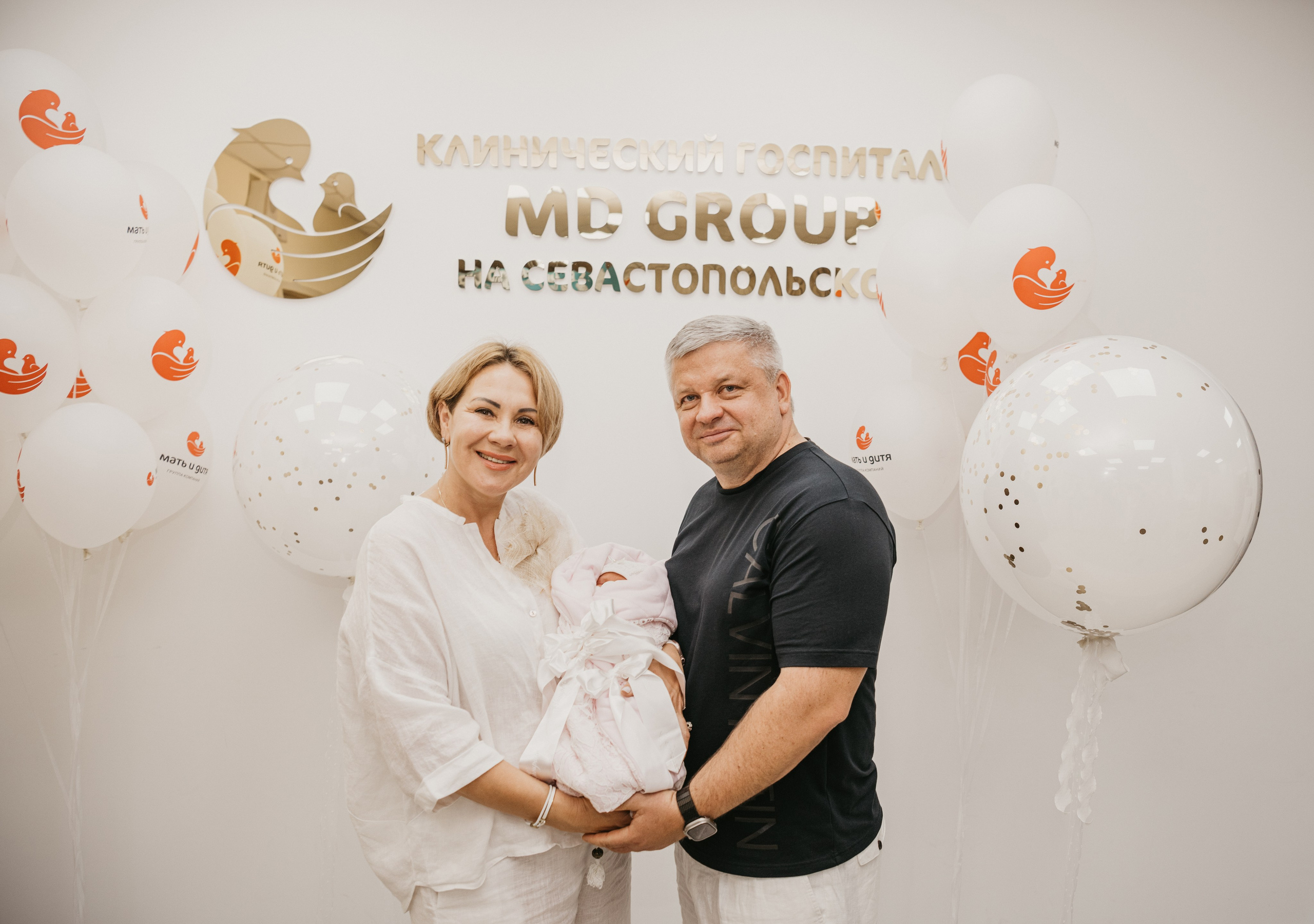 Выписка Виктории. Мать и дитя. Фотограф на выписку из роддома в Москве и МО