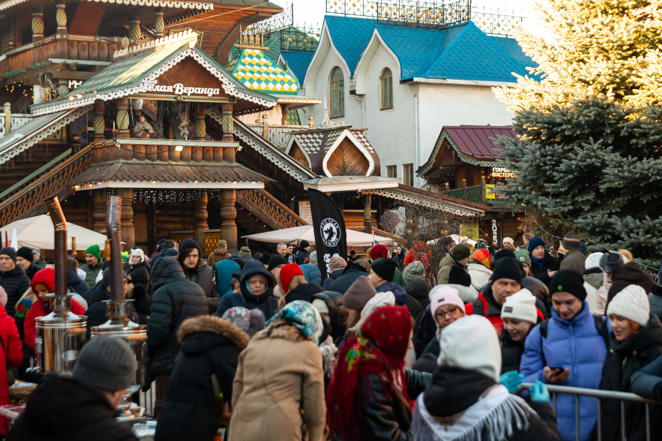 Измайловский Кремль Крещение 2025. Фотограф Илья Варакин