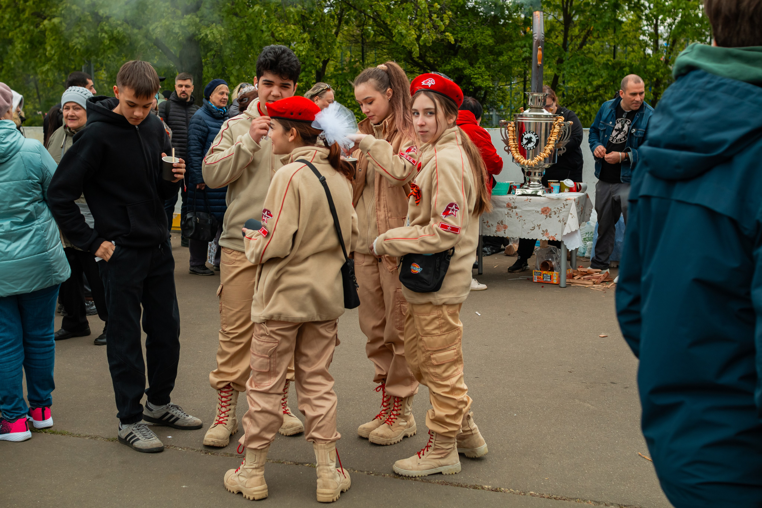 Репортаж с 9 мая 2025 года, День Победы! ВАО Москва. Фотограф Илья Варакин
