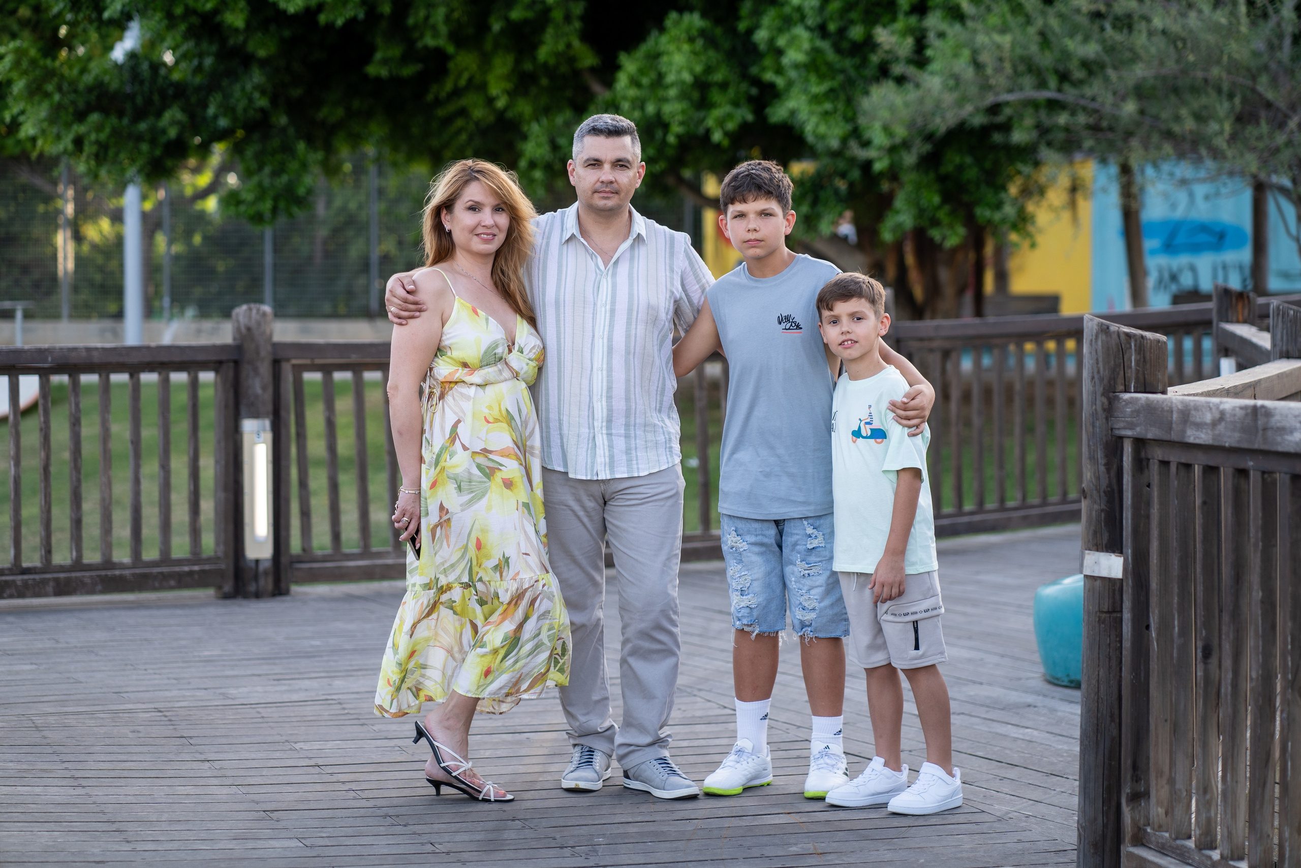 Семейная фотосессия Анжелики. Семейный и детский фотограф в Израиле и Москве Дорошок Надя