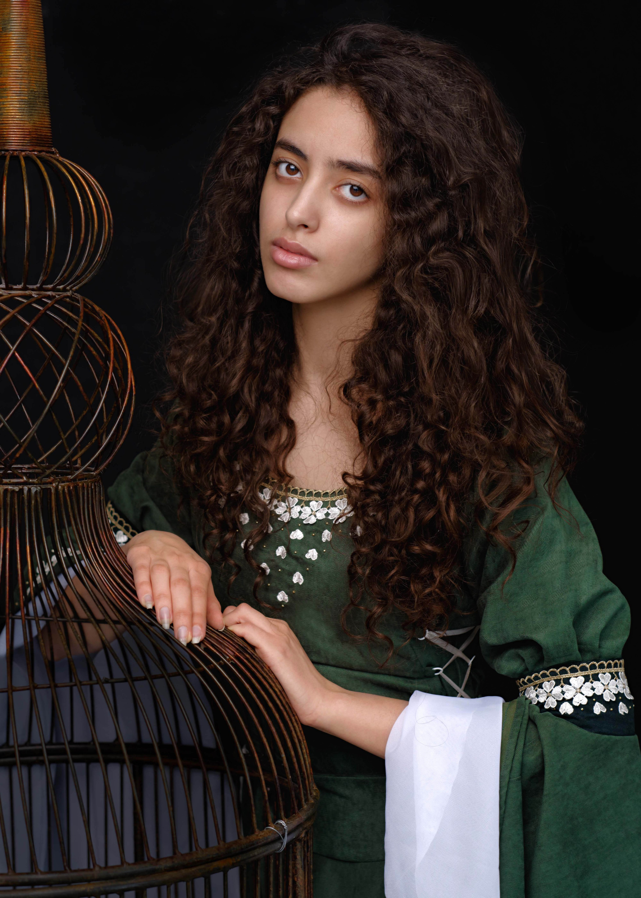 Эльфийский образ. Портретный фотограф Влад Егоров