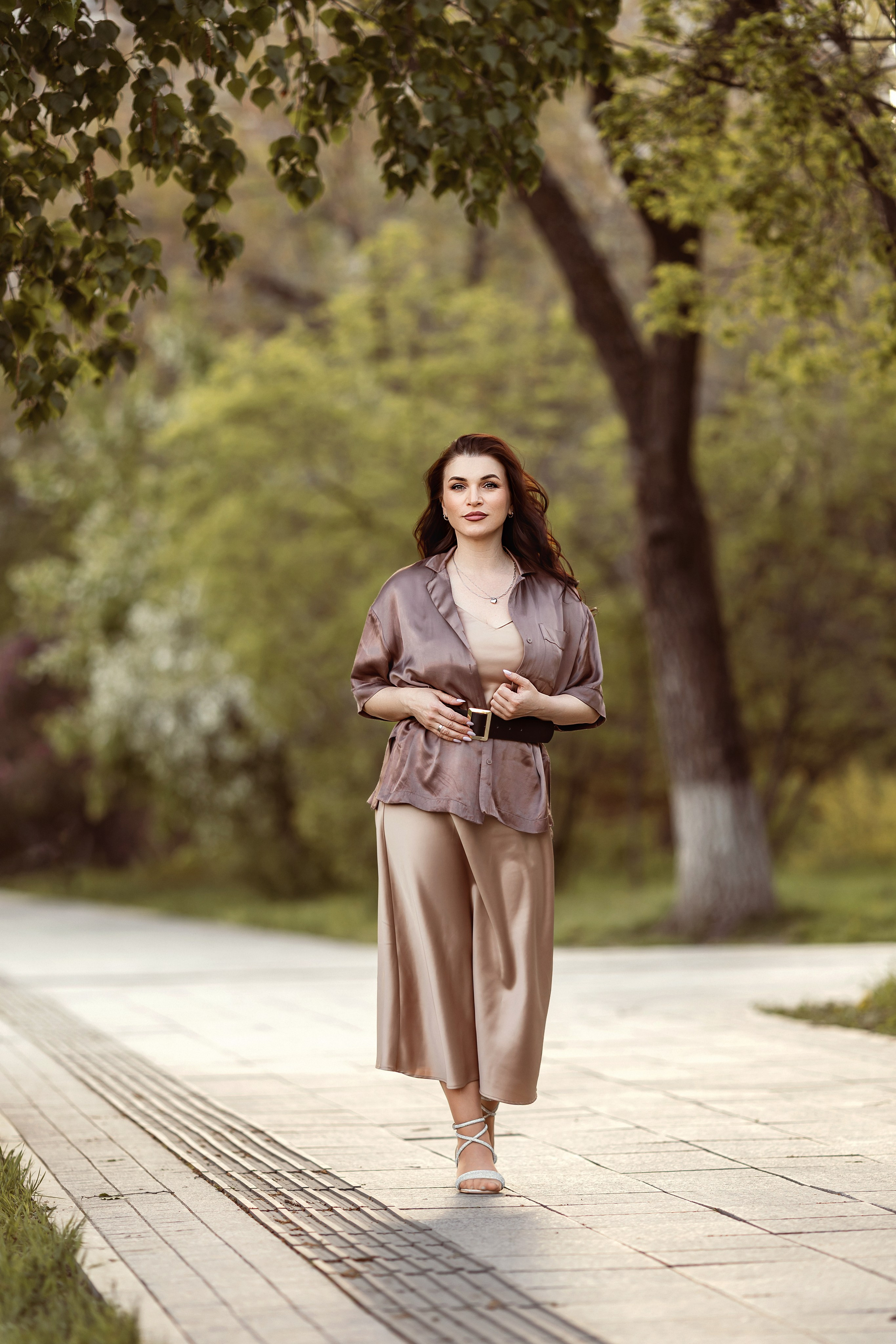 Съёмка в цветущих садах. Детский и семейный фотограф Елена Воропаева