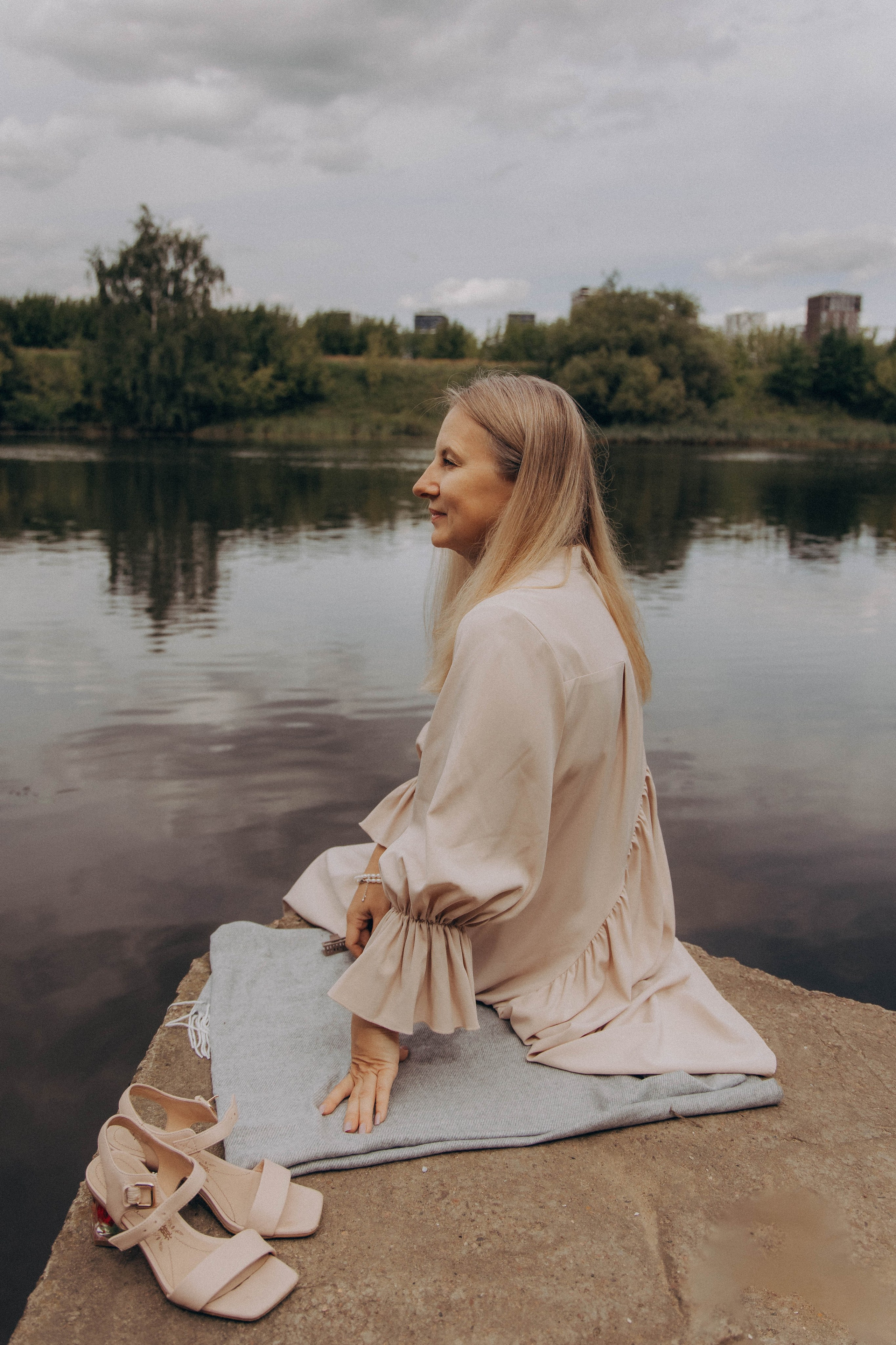 Юлия — лесная нимфа. Фотограф lifestylе в Москве Пшеничная Анастасия