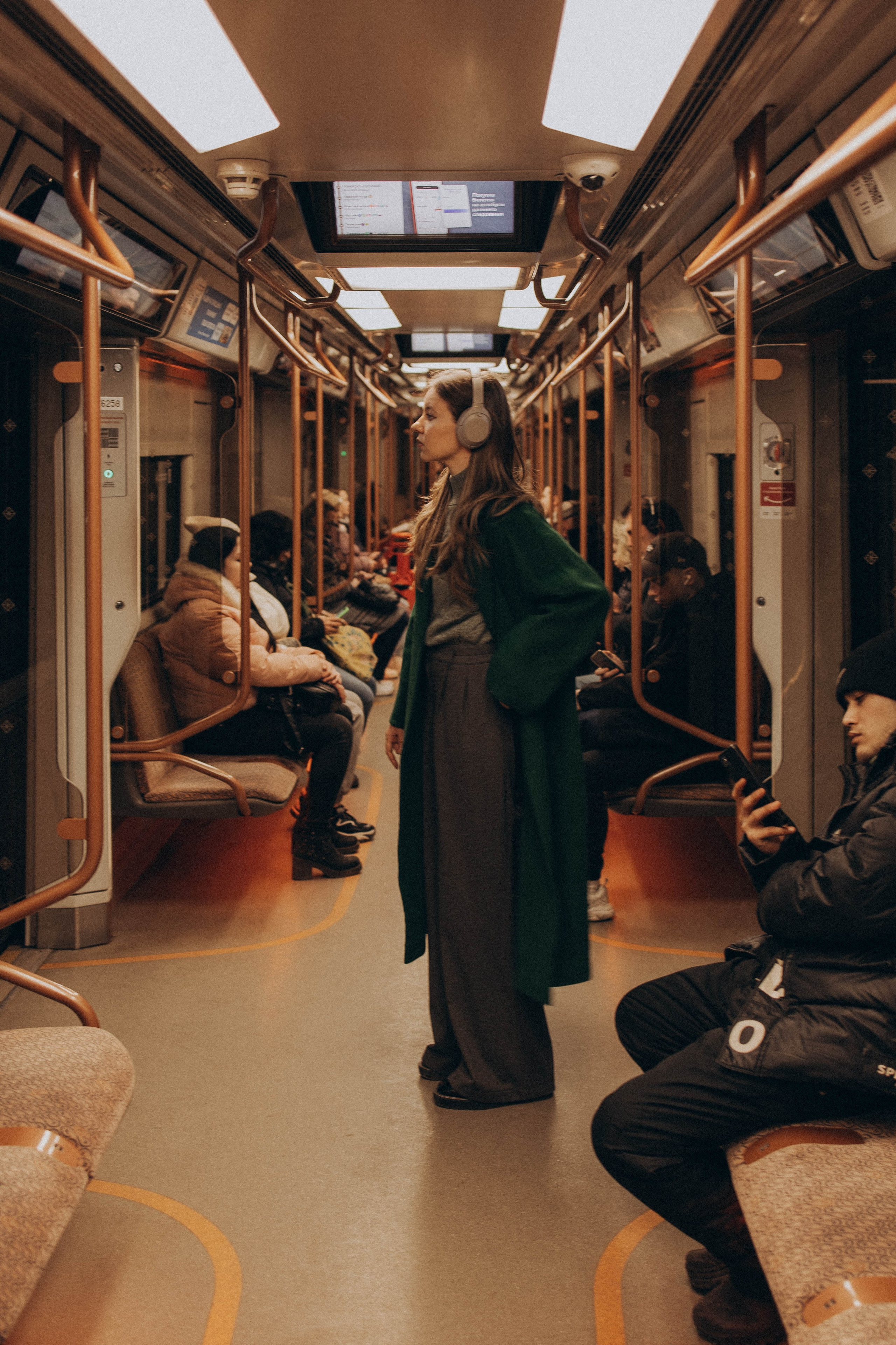 Мария прогулка в центре. Фотограф lifestylе в Москве Пшеничная Анастасия