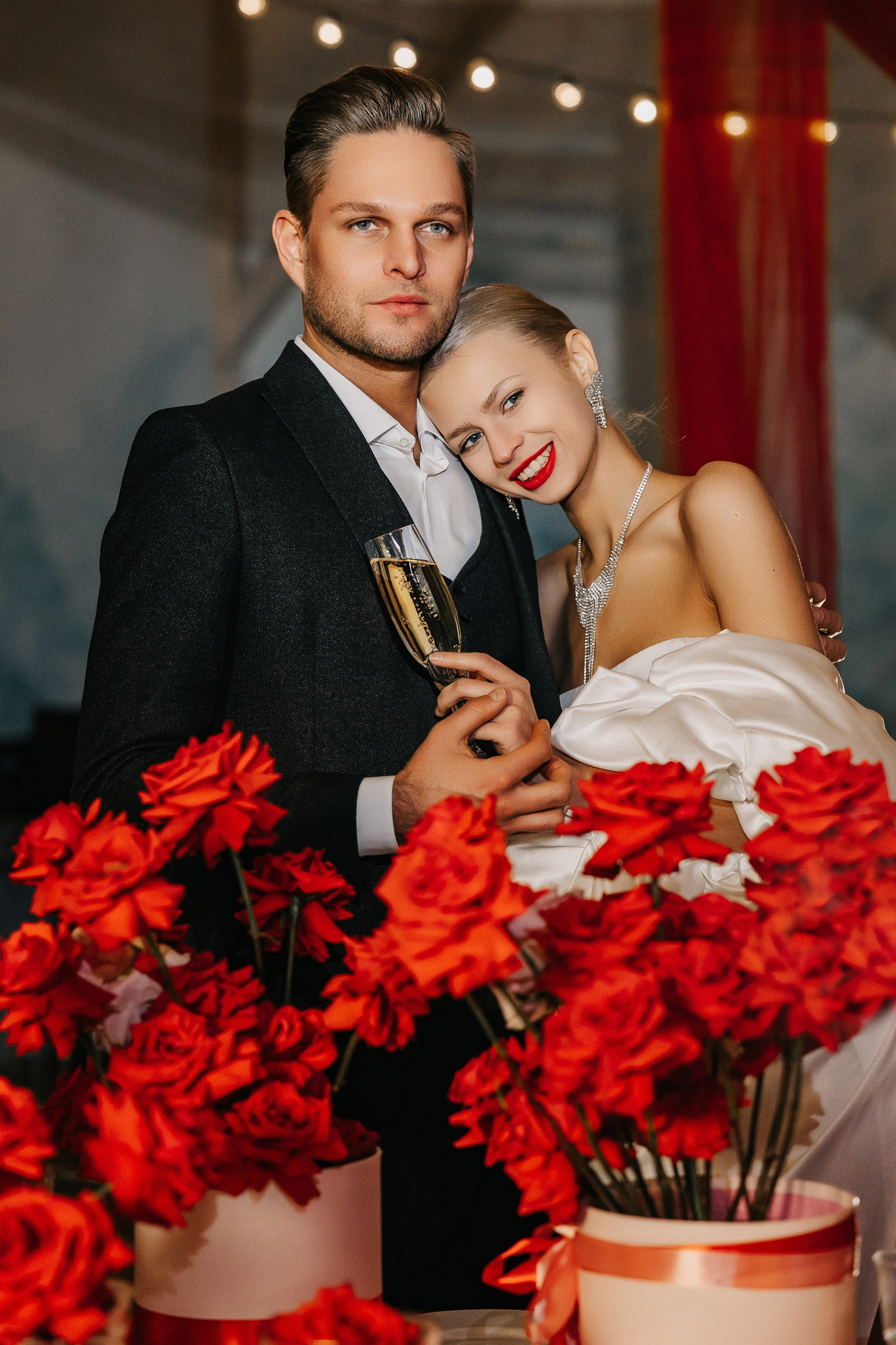 Свадьба в Москве 14.02.24 Красные розы. Свадебный и семейный фотограф в Донецке, Ростове, Севастополе!