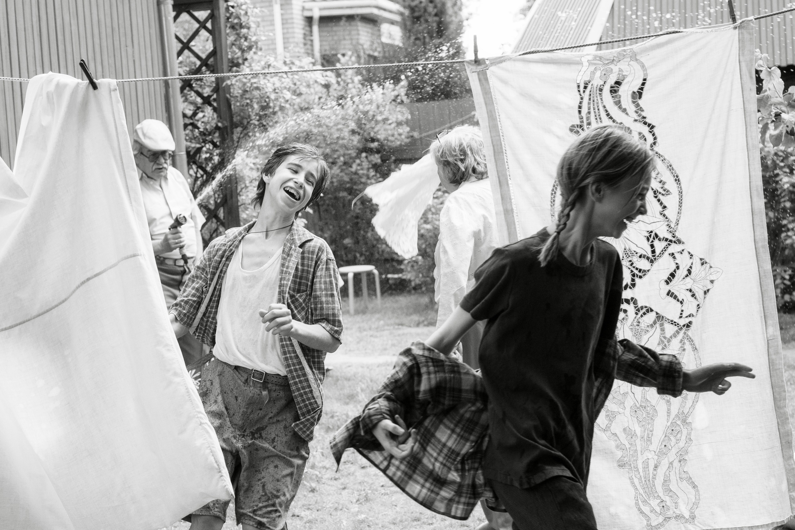 Кинематографическая схемка (актерская) в стиле 60-х годов. Ekaterina Beridze