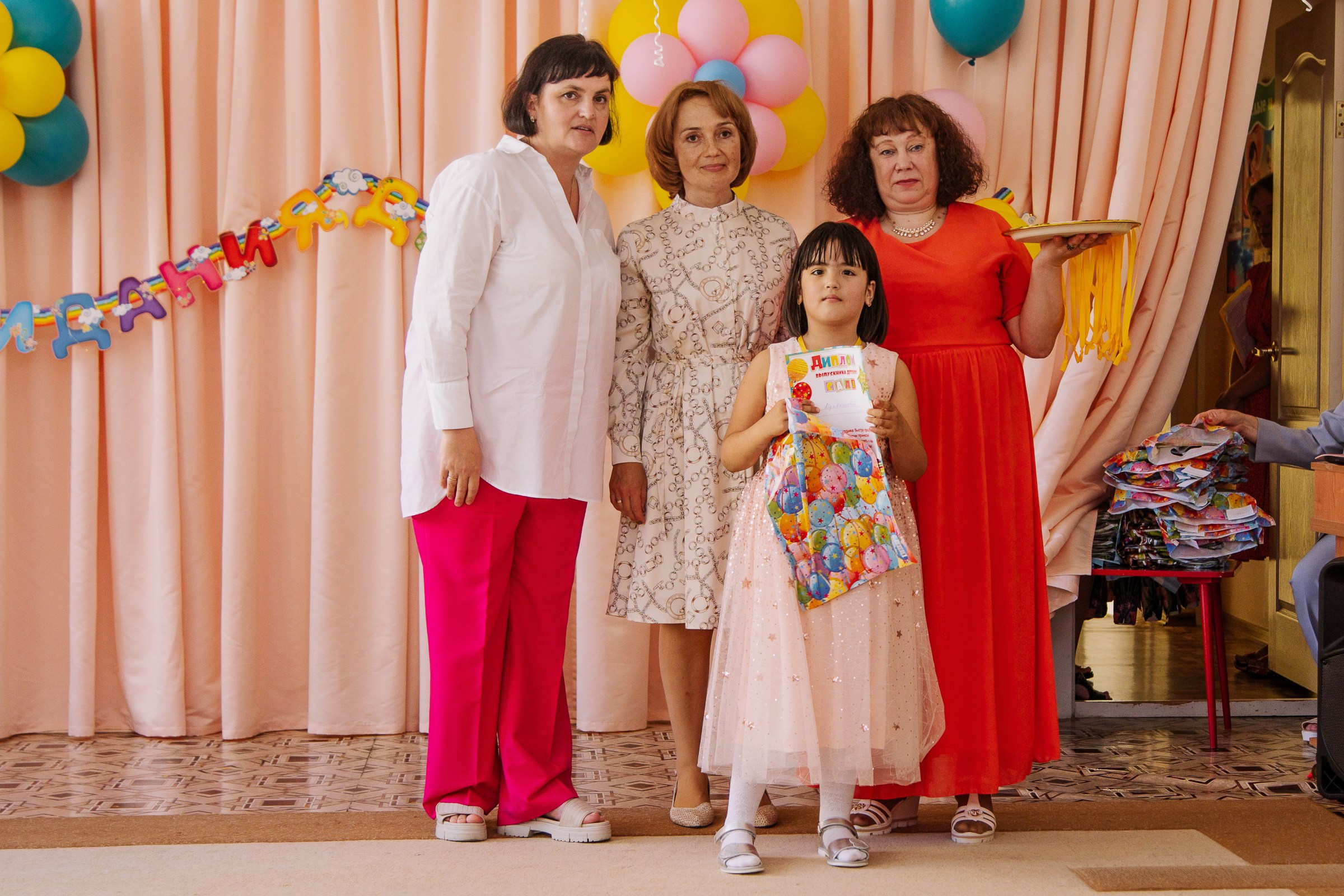 Выпускной в детском саду. Фотограф Шелудкова Яна, город Тюмень