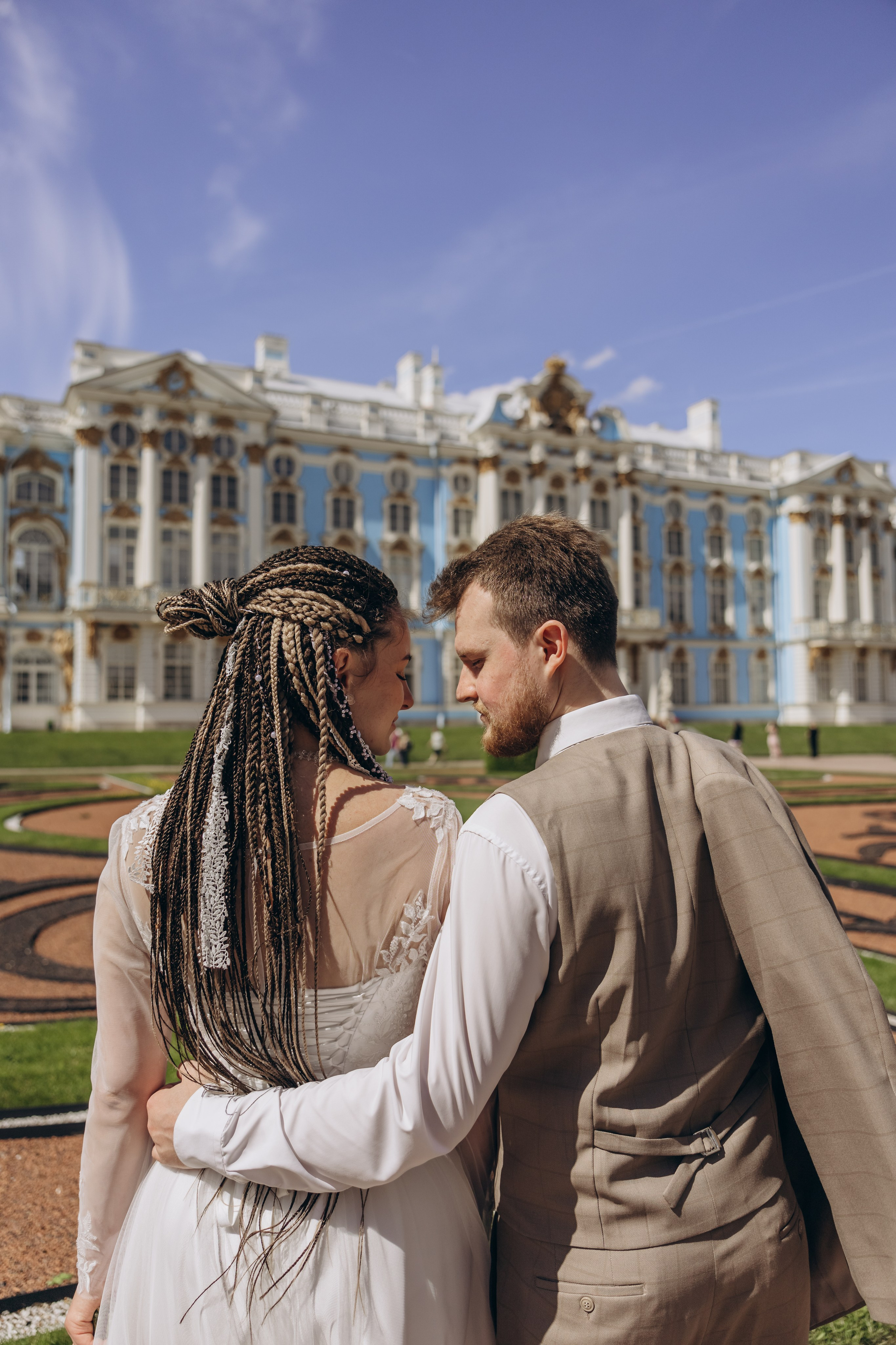 Свадьба в Пушкине. Семейный и свадебный фотограф в Санкт-Петербурге Екатерина Васильева