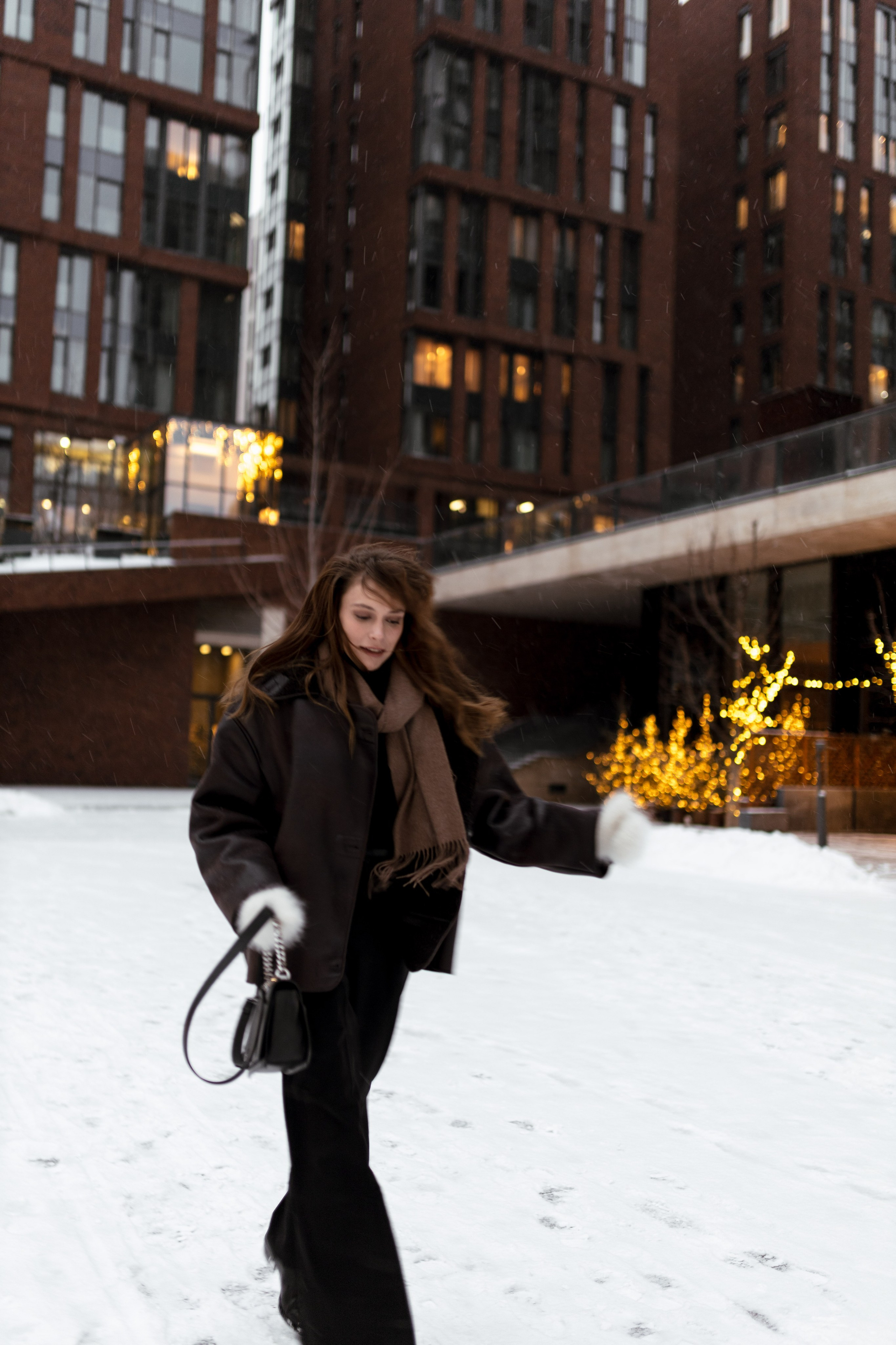 Зима в сердце. Женский и свадебный фотограф Москва Елизавета Перова