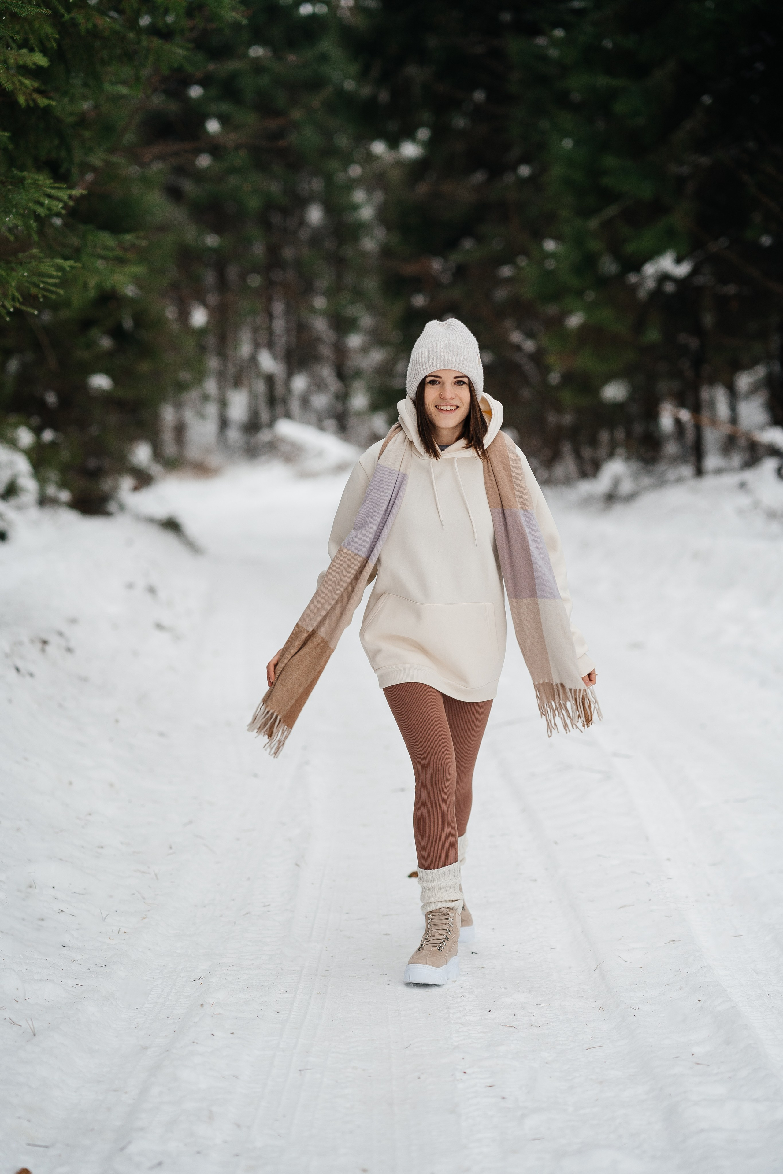 Love story в зимнем лесу. Семейный и детский фотограф в Сергиев Посаде, Хотьково Якимчук Любовь