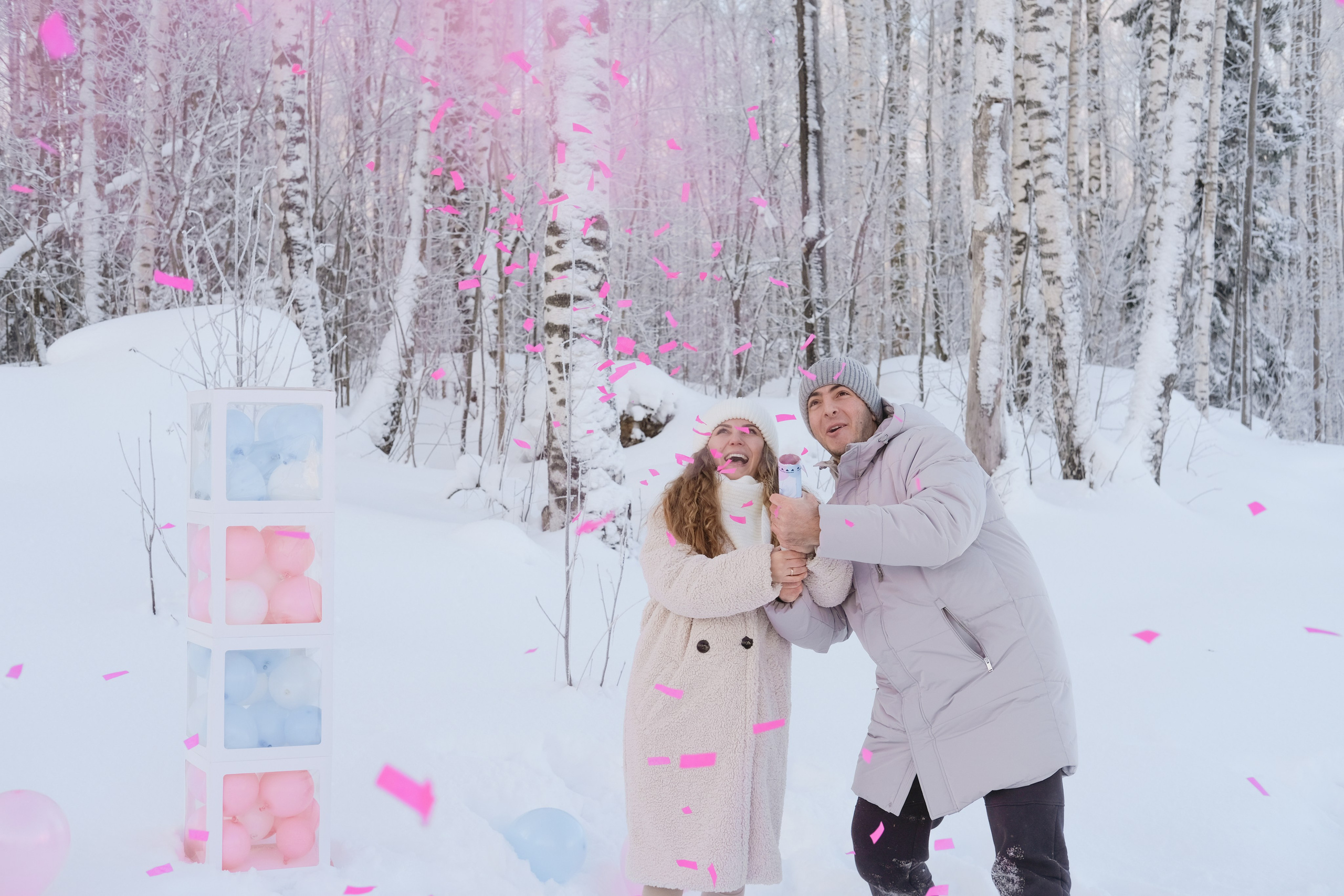 Гендер-пати. Портретный и семейный фотограф в СПб Марья Туранова