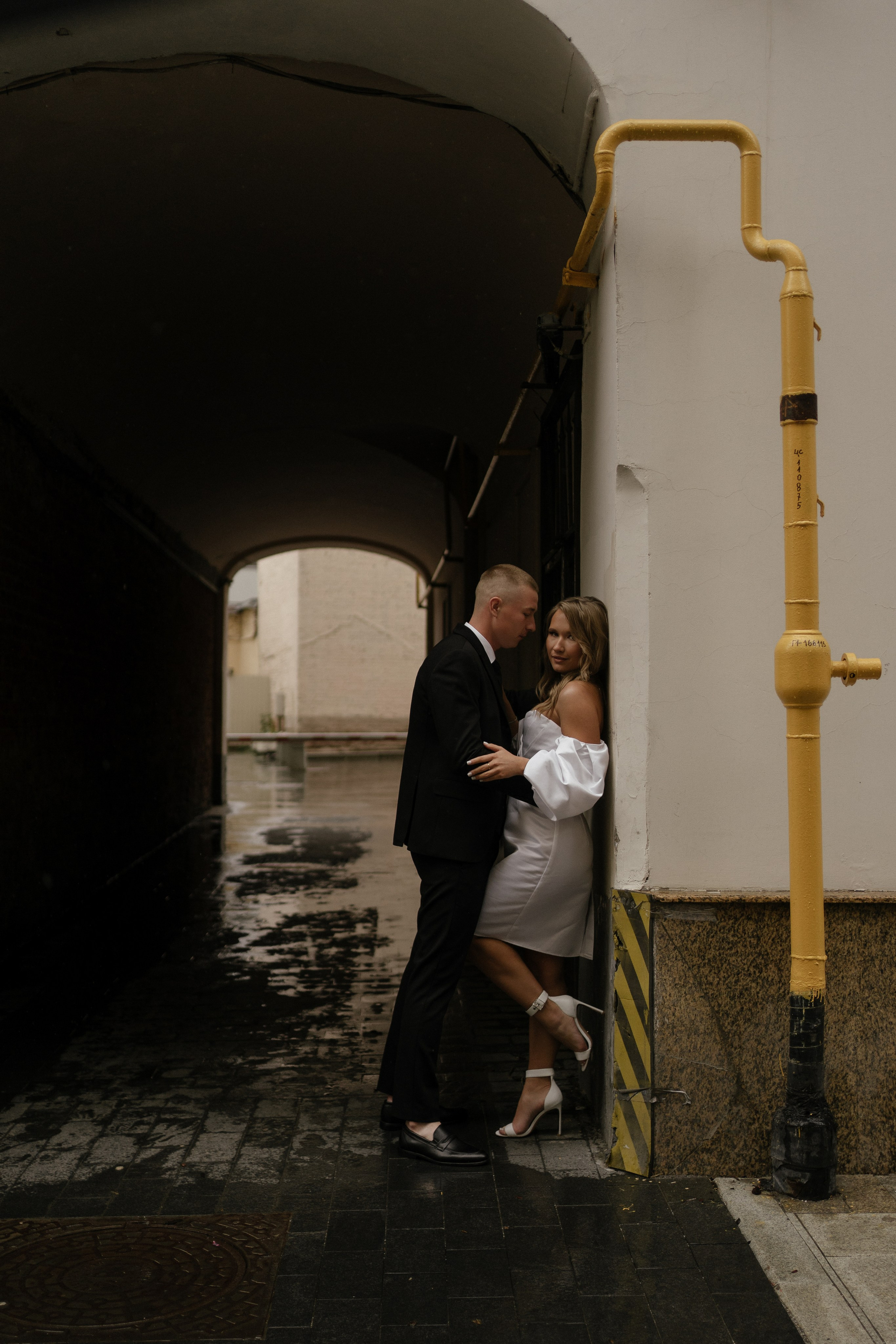 Настя и Дима. Портретный фотограф Арсения Теплова