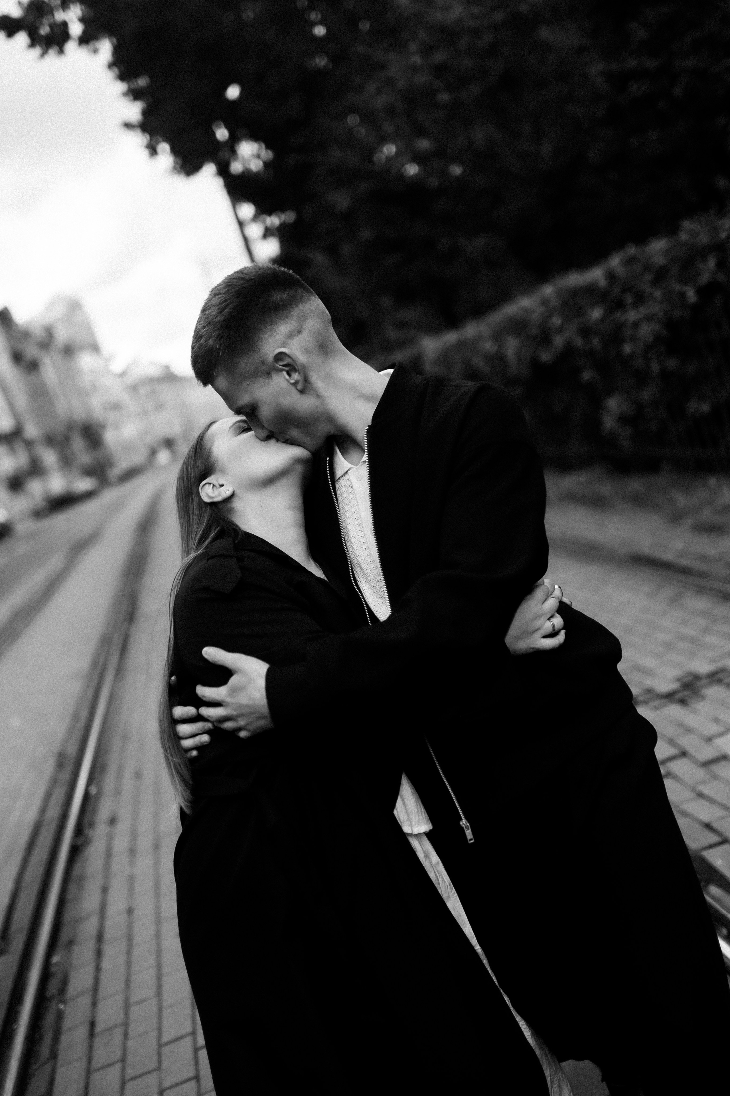 Оля и Рома. Фотограф в Санкт-Петербурге