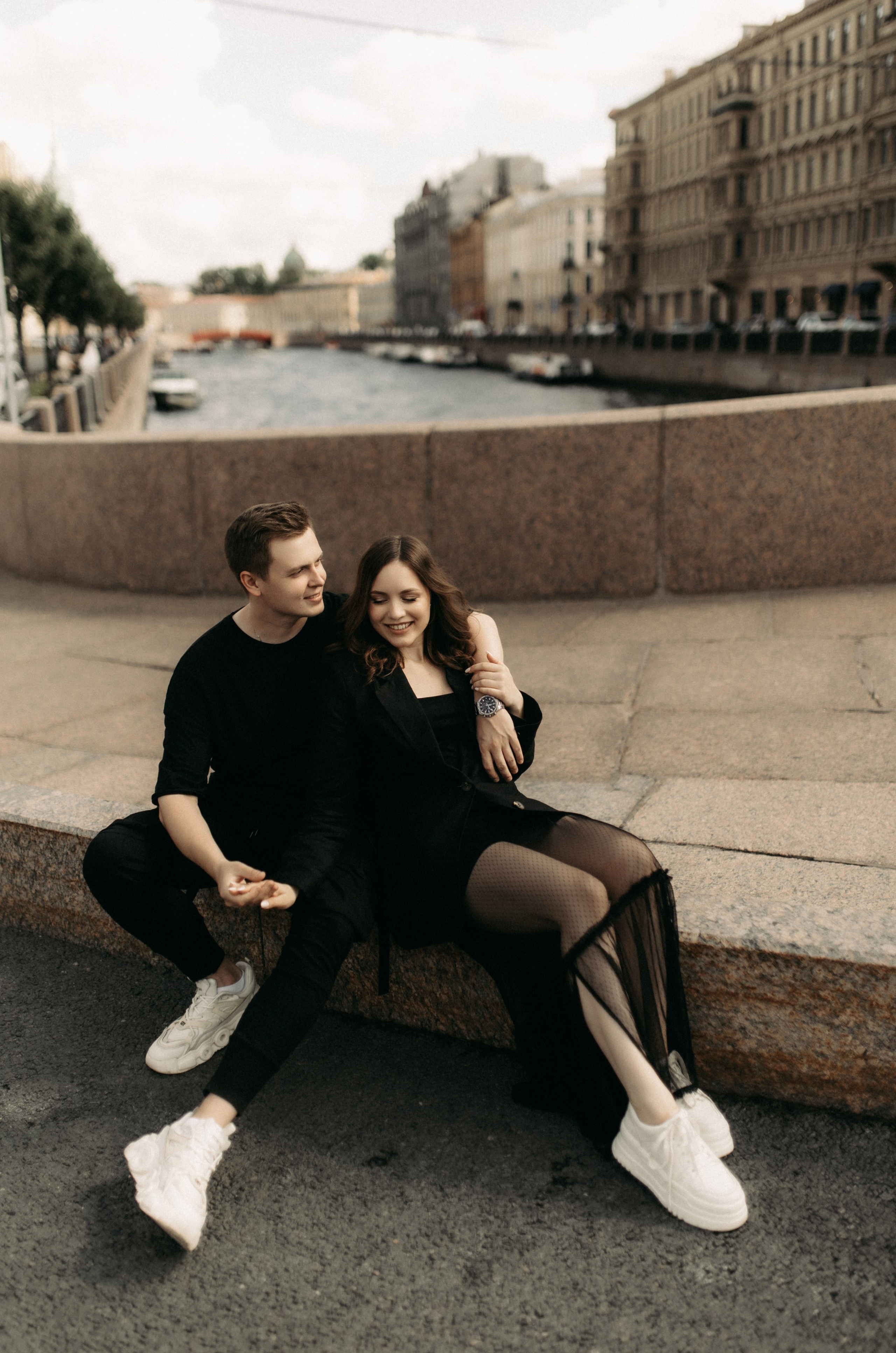 Елена и Денис. Фотограф в Санкт-Петербурге