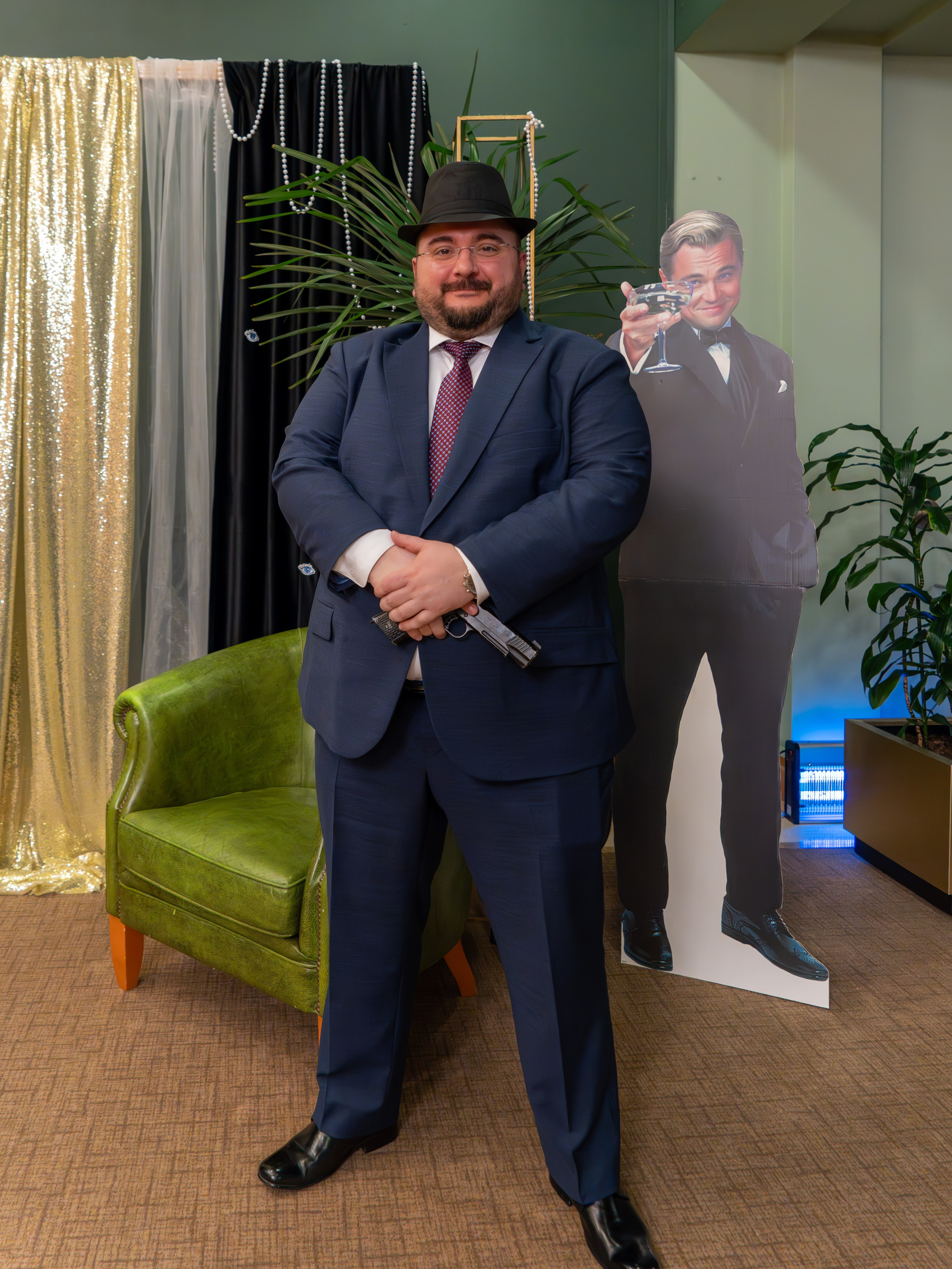 Новый год в стиле Great Gatsby. Репортажный фотограф в Красной Поляне и Сочи Павлюченко Екатерина