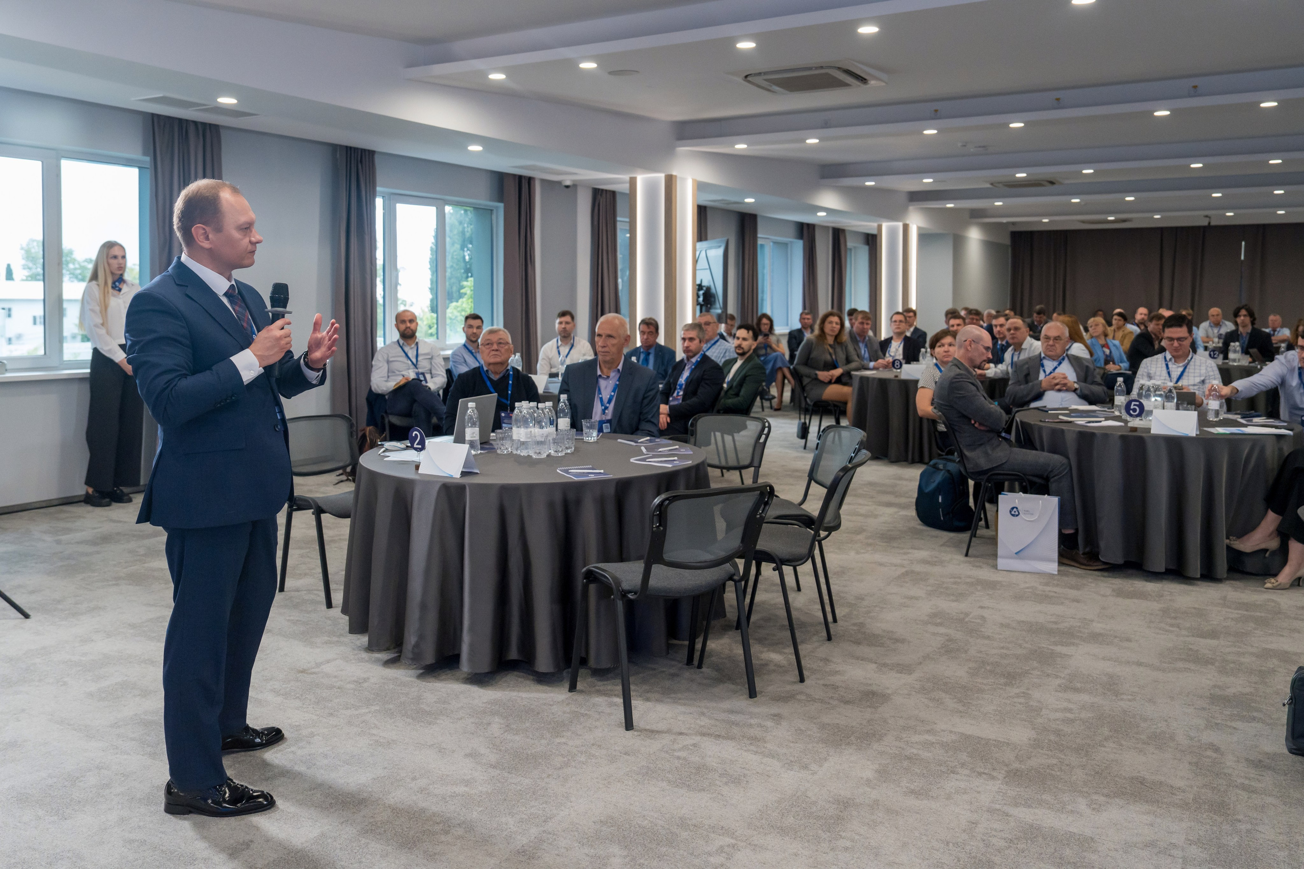 Научно-техническая коференция АО «ТВЭЛ». Репортажный фотограф в Красной Поляне и Сочи Павлюченко Екатерина