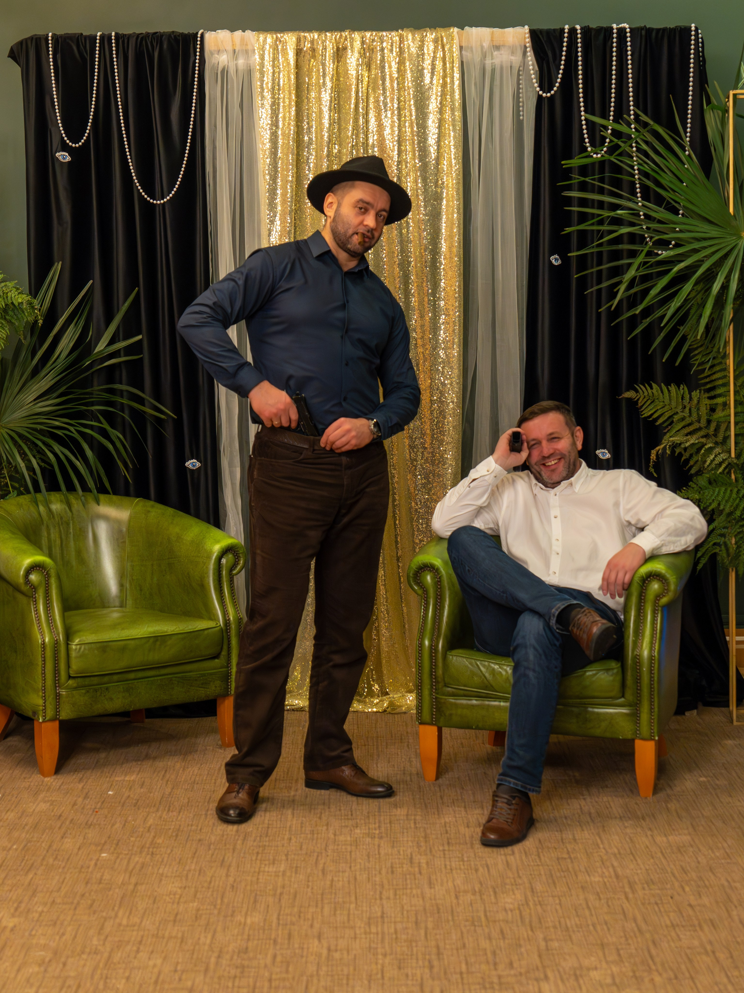 Новый год в стиле Great Gatsby. Репортажный фотограф в Красной Поляне и Сочи Павлюченко Екатерина